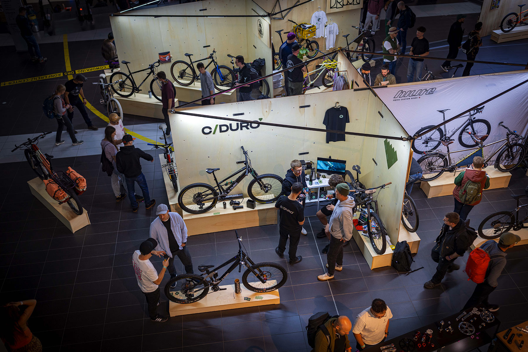 BESPOKED 2025 - Komponenty