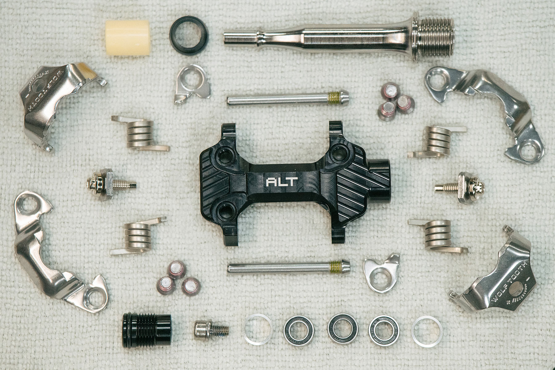 Wolf Tooth CTRL + ALT + DEL