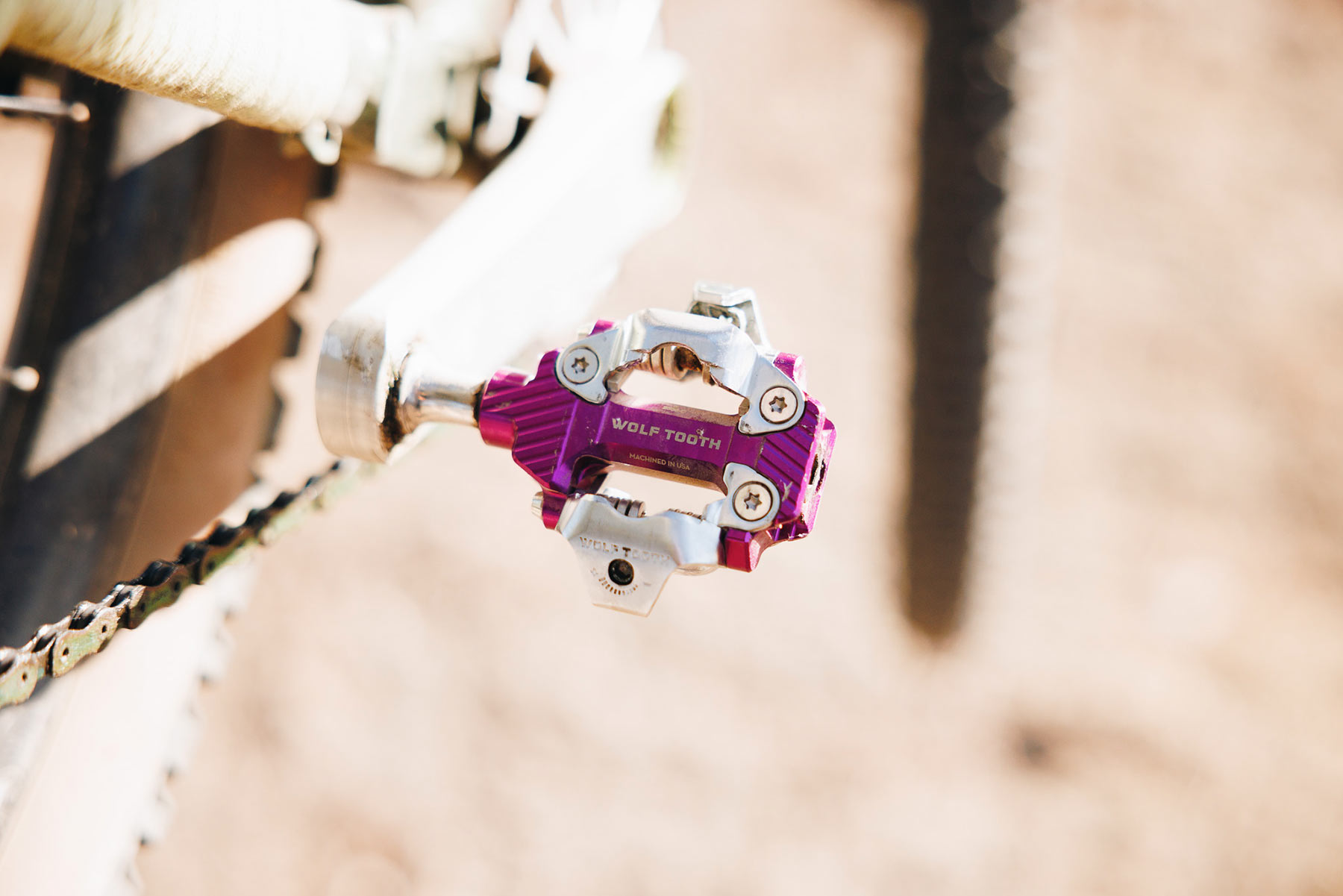 Wolf Tooth CTRL + ALT + DEL