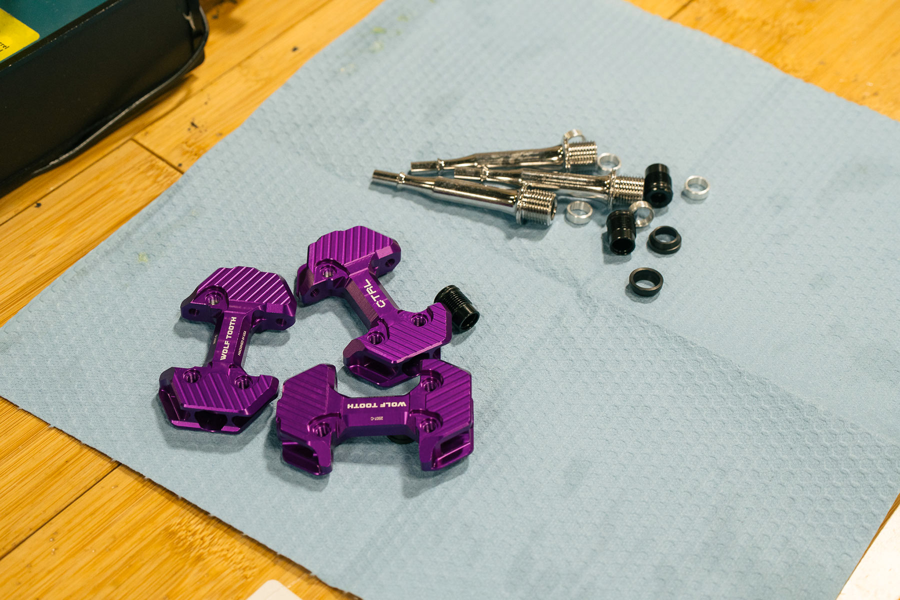 Wolf Tooth CTRL + ALT + DEL