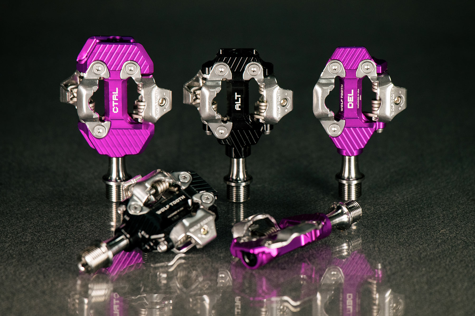 Wolf Tooth CTRL + ALT + DEL