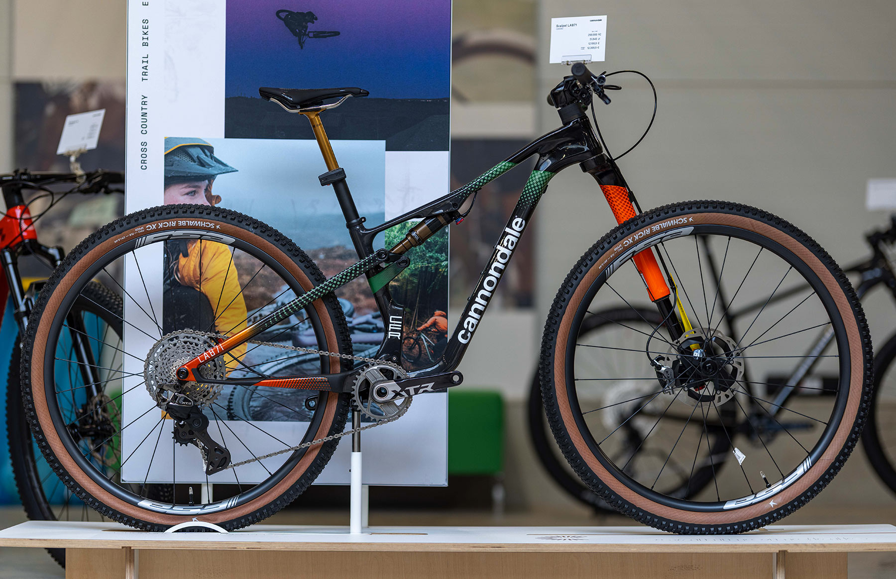 Cannondale Scalpel LAB71 Team Replica