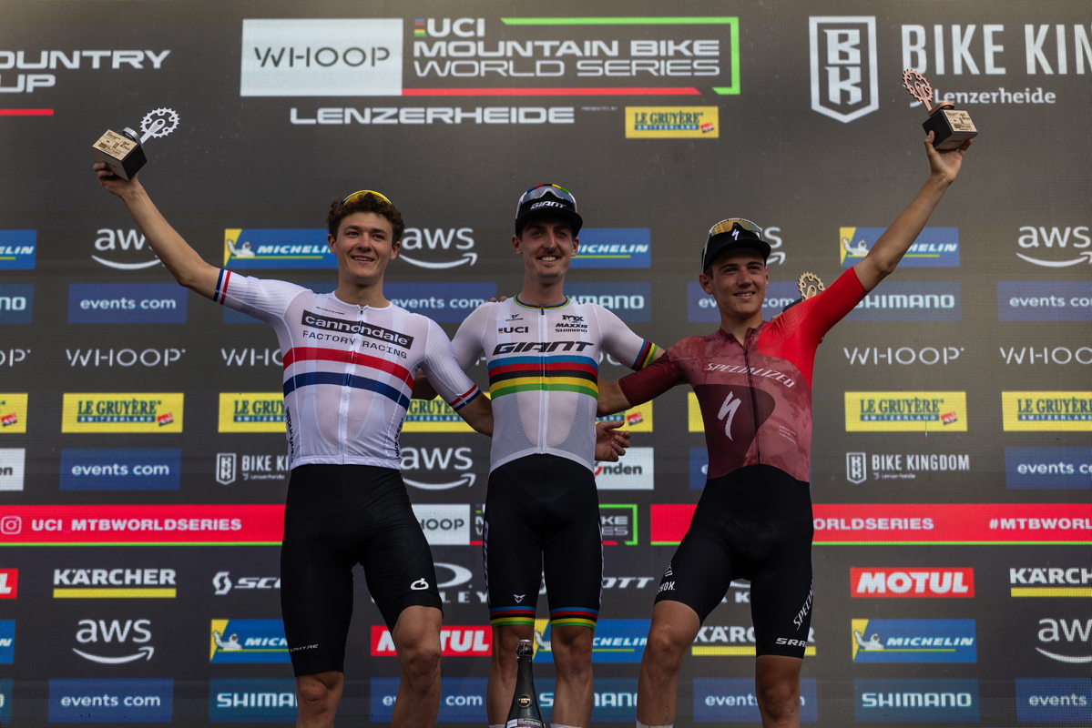 Svtov pohr XCO #8 2025 - Lenzerheide