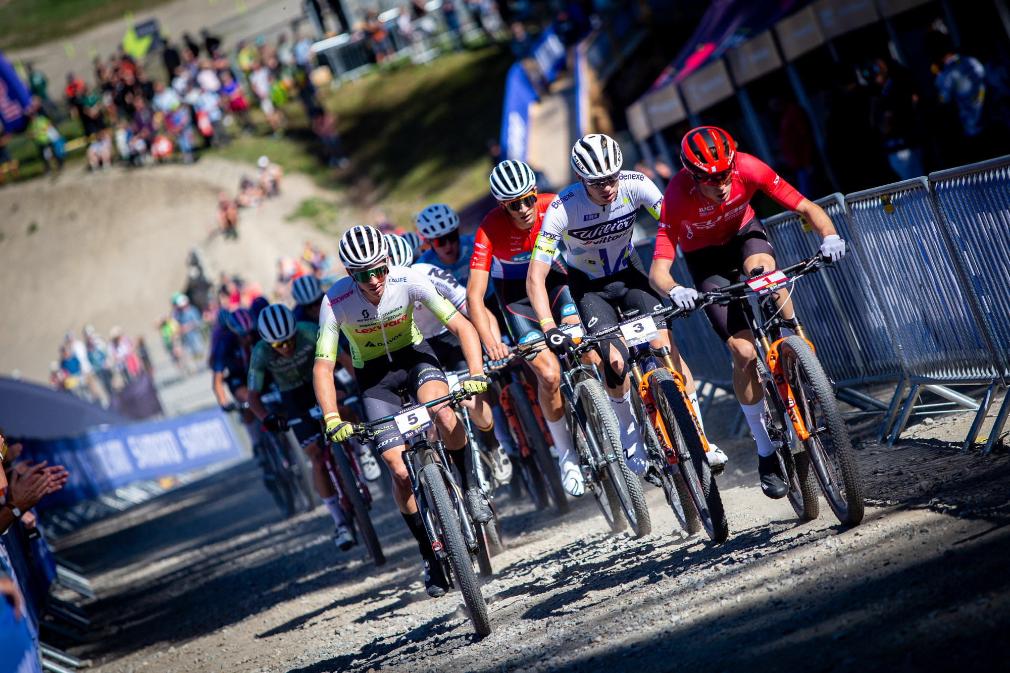 Svtov pohr - Lenzerheide 2025 - short track