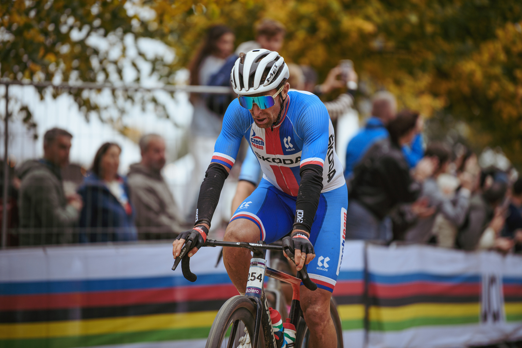 Mistrovstv svta gravel 2025 - nedle