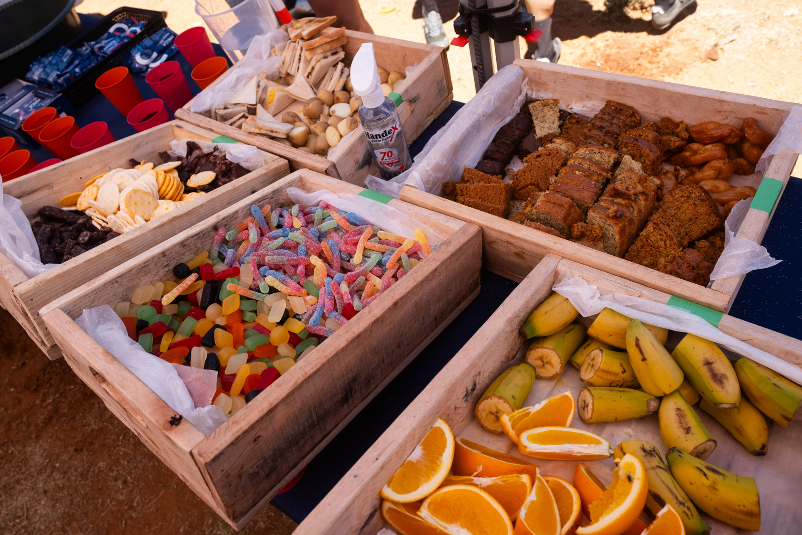 Nedbank Gravel Burn 2025 - 2. - 4. etapa