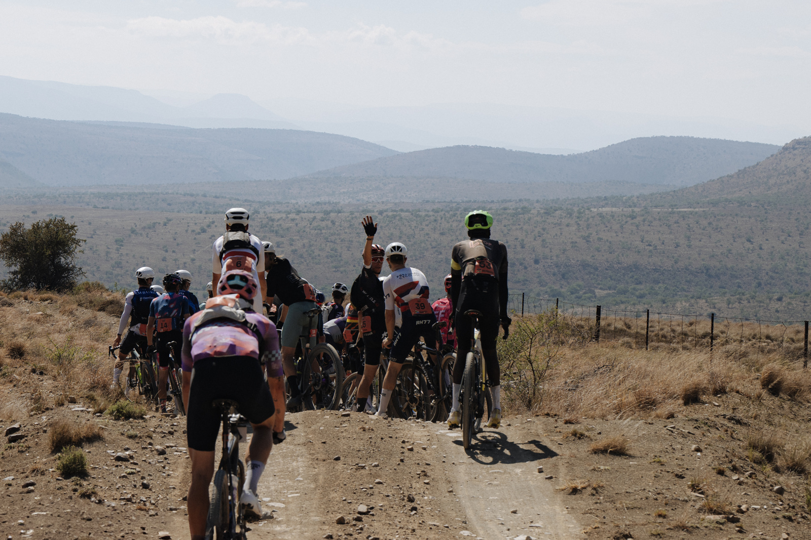 Gravel Burn 2025 - 6. etapa byla neutralizovna vinou poas