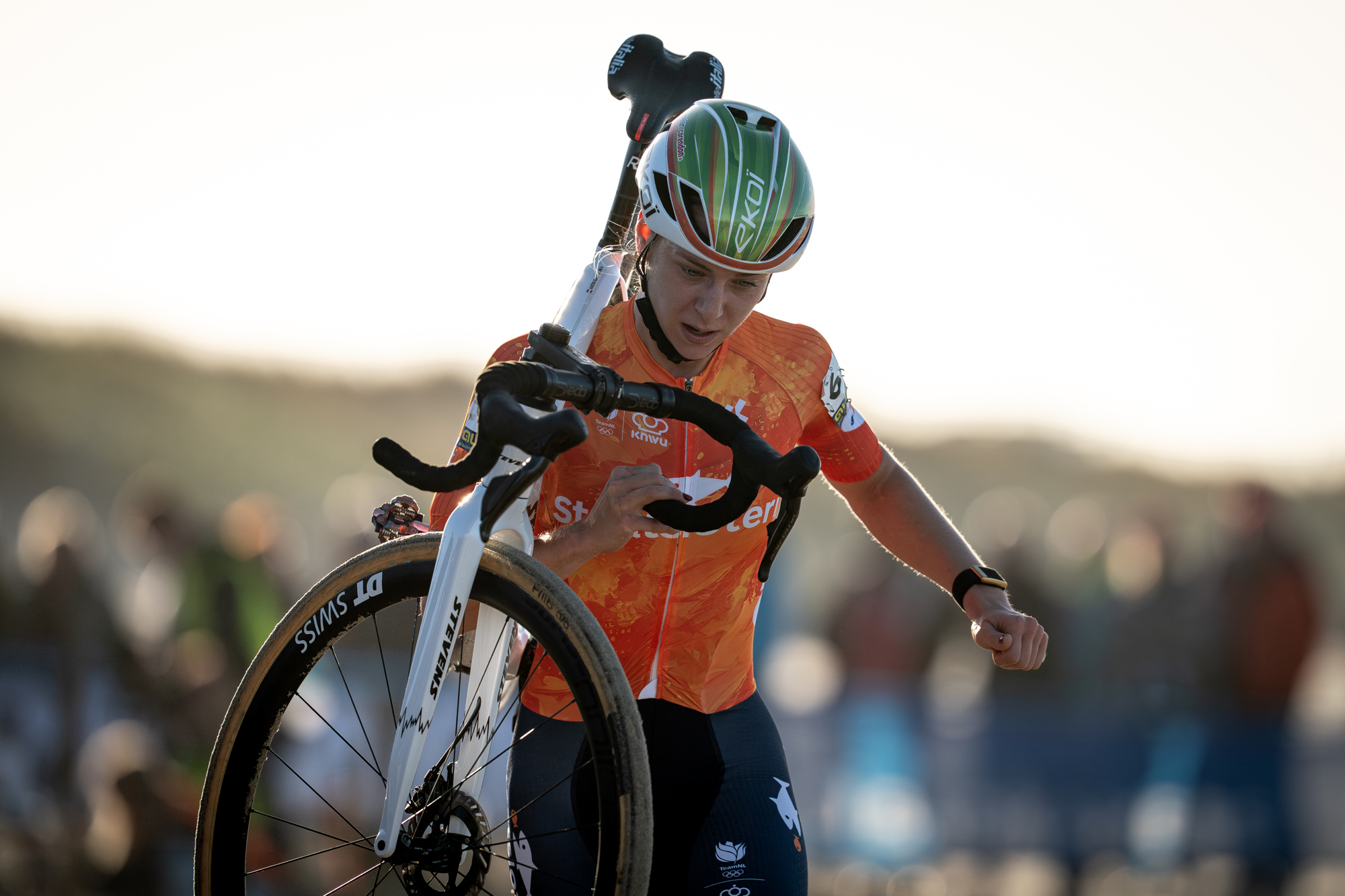 Mistrovstv Evropy v cyklokrosu - Middelkerke 2025 - sobota