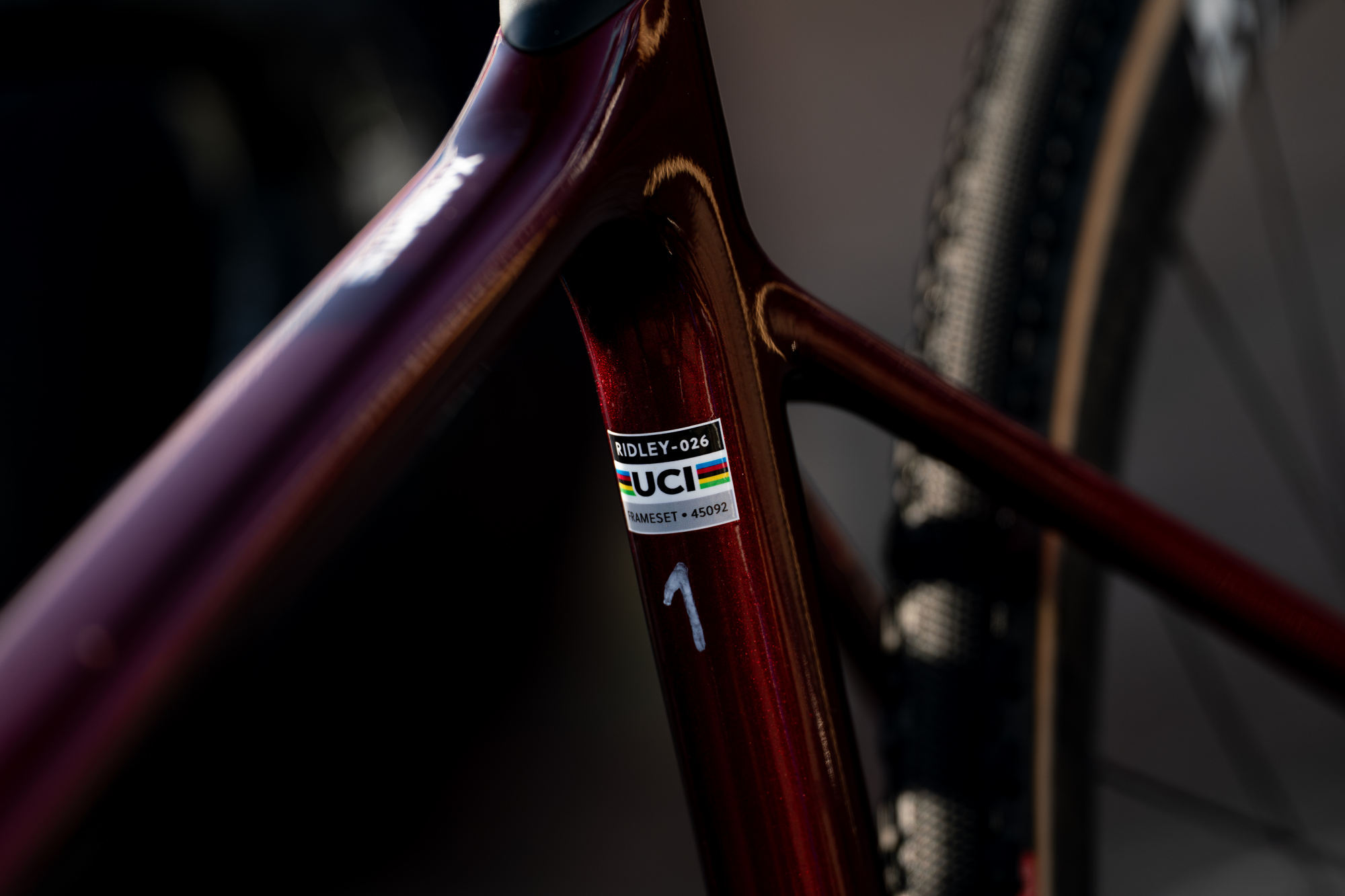 Mistrovstv Evropy v cyklokrosu - Middelkerke 2025 - nedle