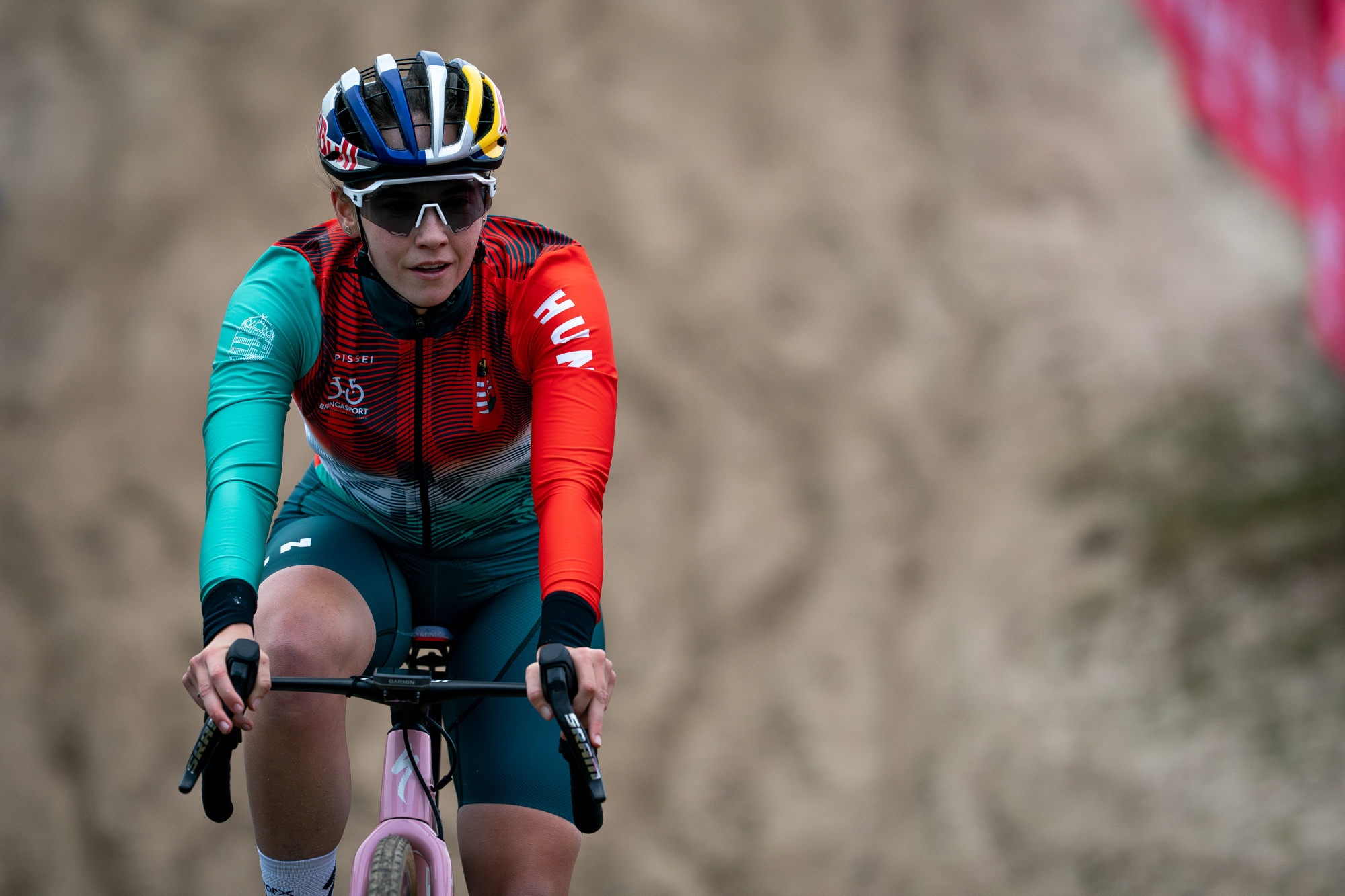 Mistrovstv Evropy v cyklokrosu - Middelkerke 2025 - trenink