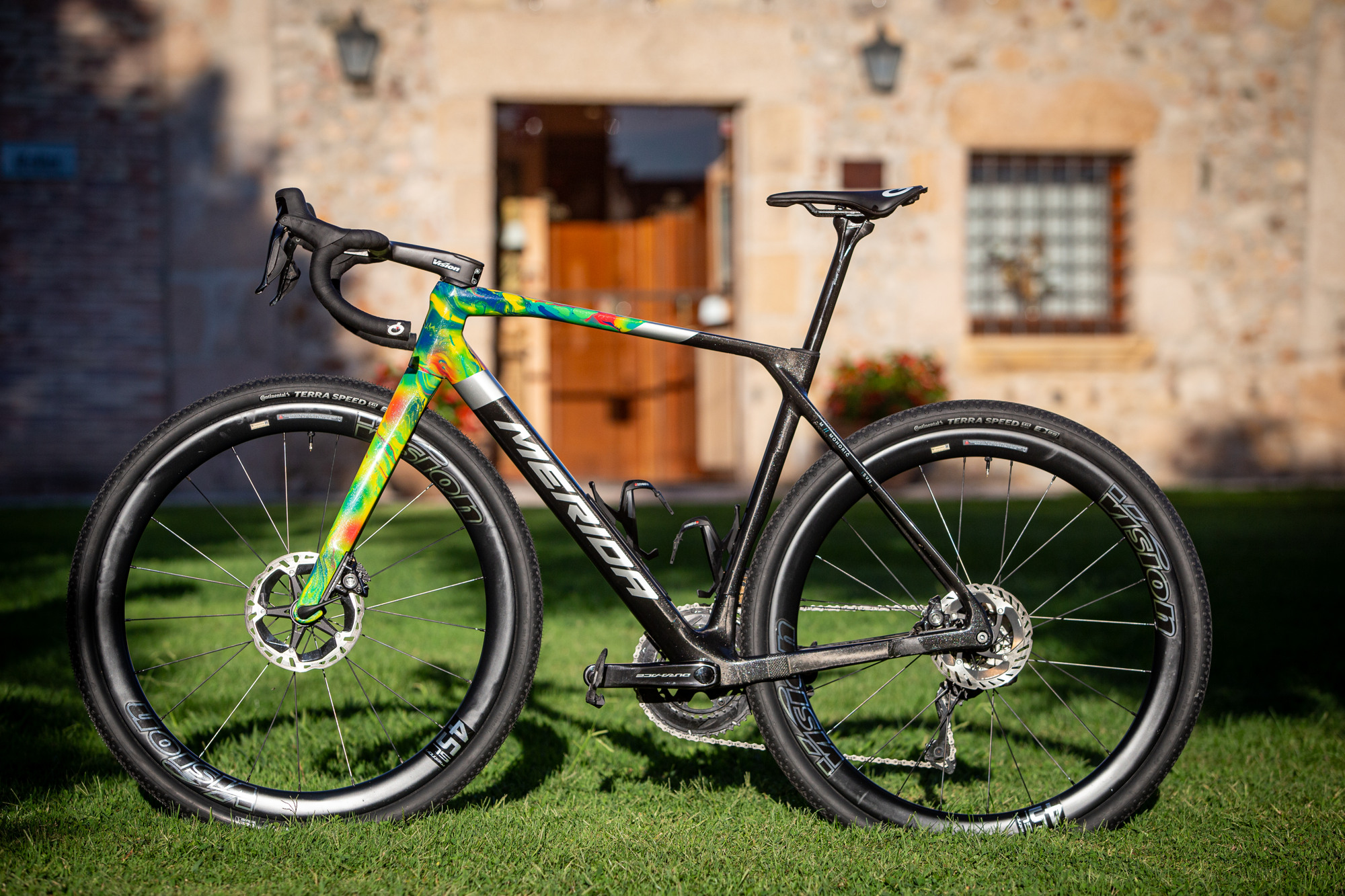 Merida Mission - zvodn stroj Mateje Mohorie