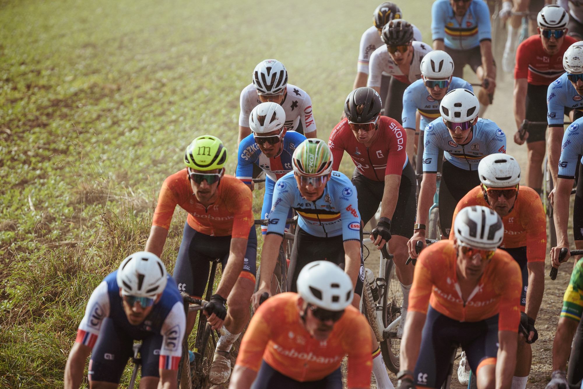 Mistrovstv svta gravel 2025 - nedle