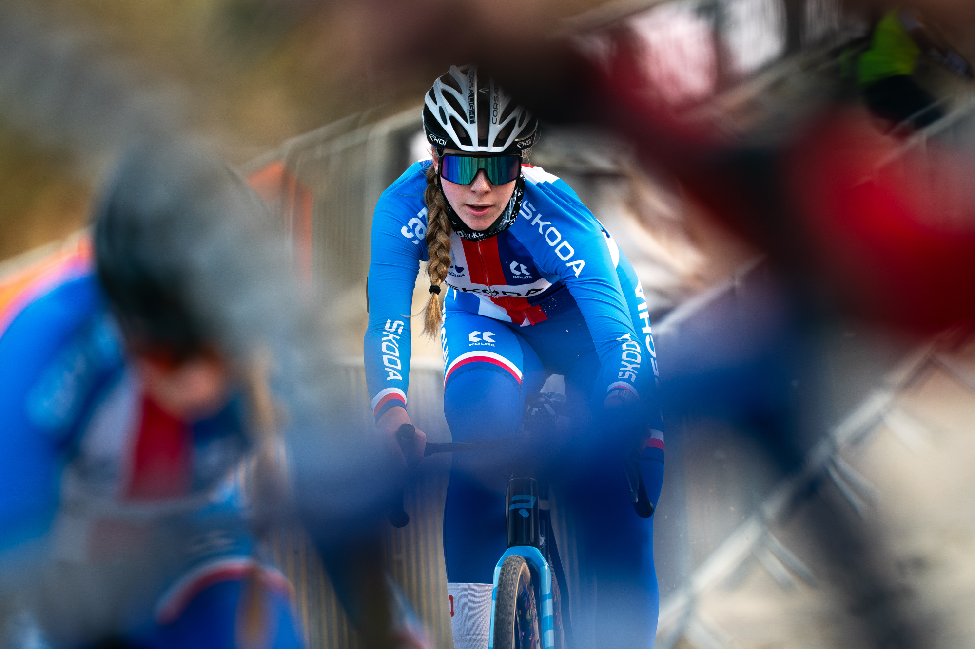 Mistrovstv Evropy v cyklokrosu - Middelkerke 2025 - trenink