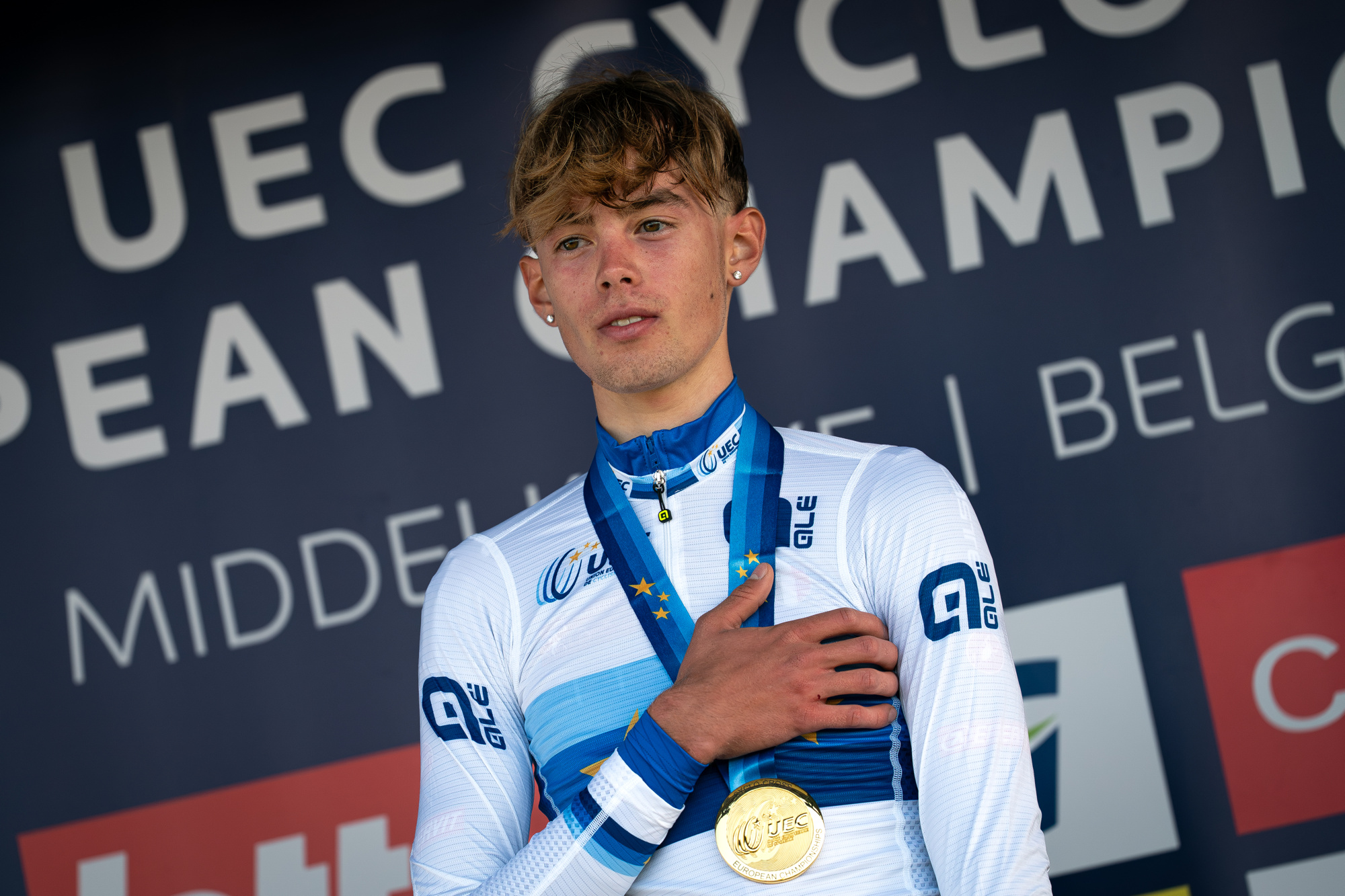 Mistrovstv Evropy v cyklokrosu - Middelkerke 2025 - nedle