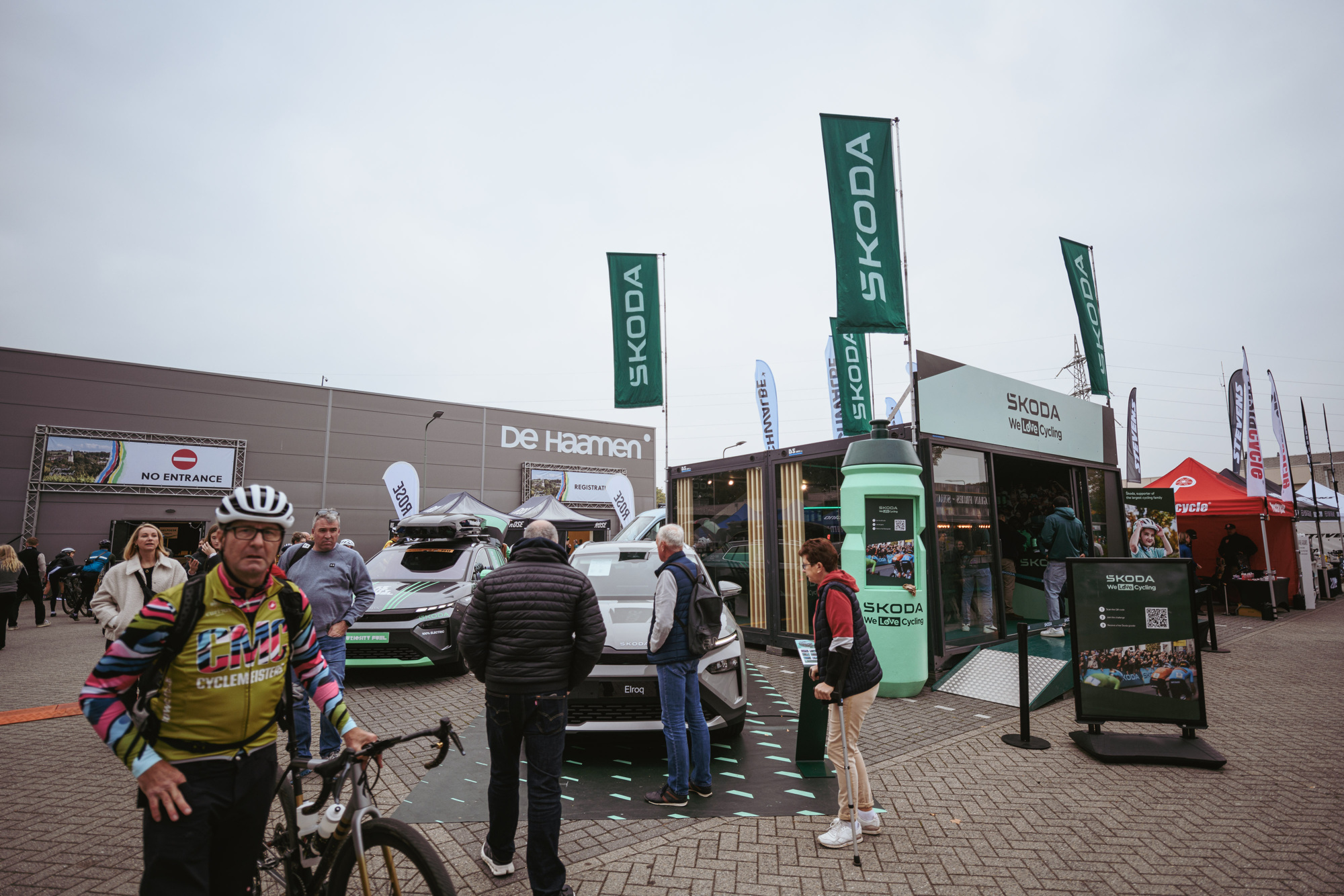 Mistrovstv svta gravel 2025 - sobota