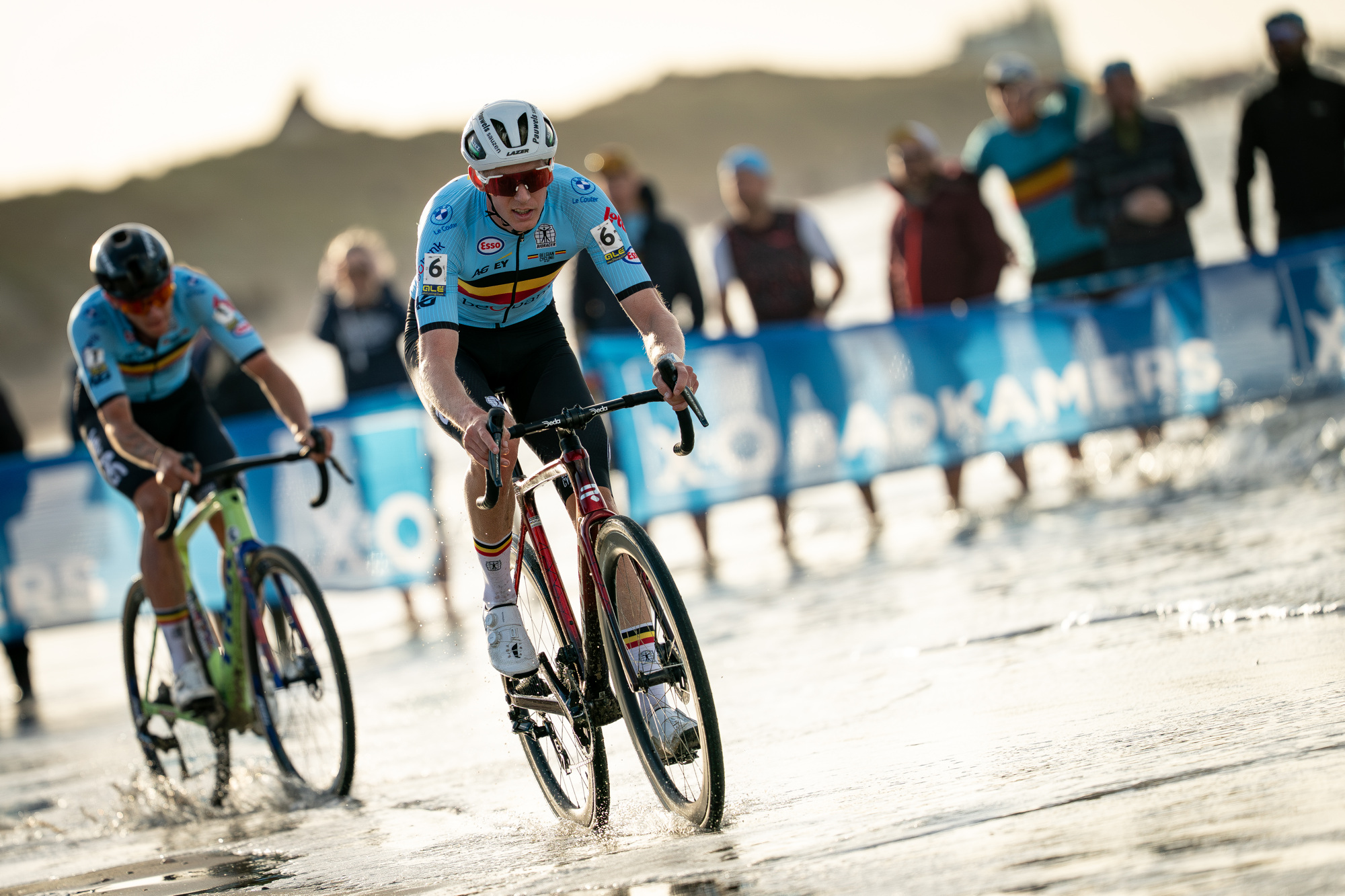 Mistrovstv Evropy v cyklokrosu - Middelkerke 2025 - nedle