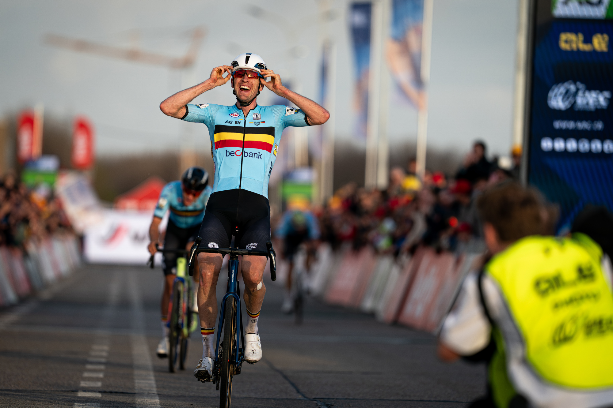 Mistrovstv Evropy v cyklokrosu - Middelkerke 2025 - nedle