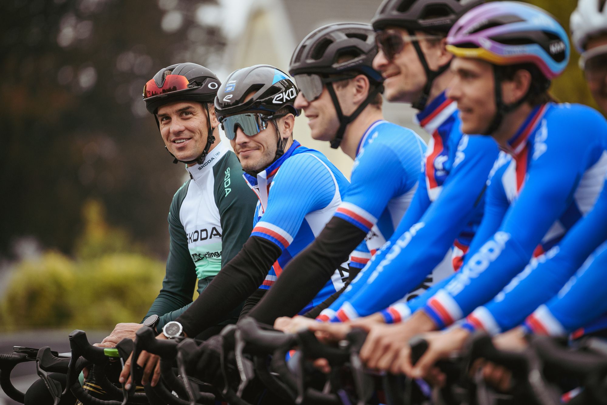 Mistrovstv svta gravel 2025 - sobota