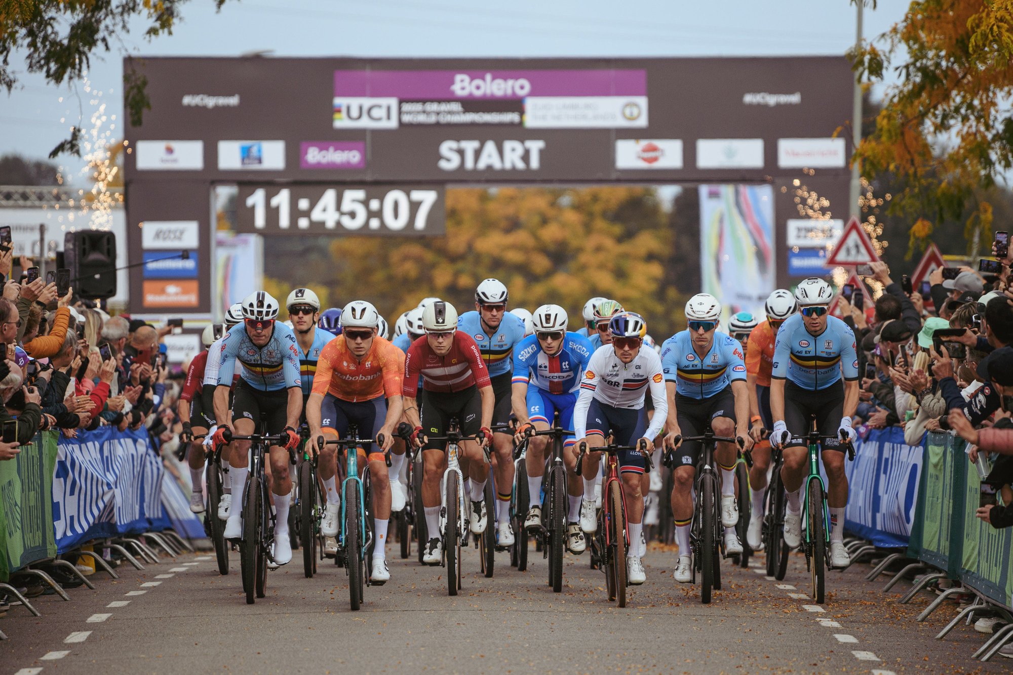 Mistrovstv svta gravel 2025 - nedle