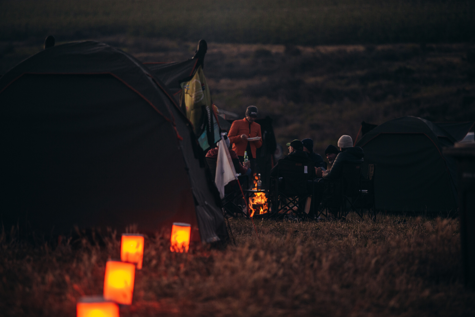 Nedbank Gravel Burn 2025 - 1. etapa