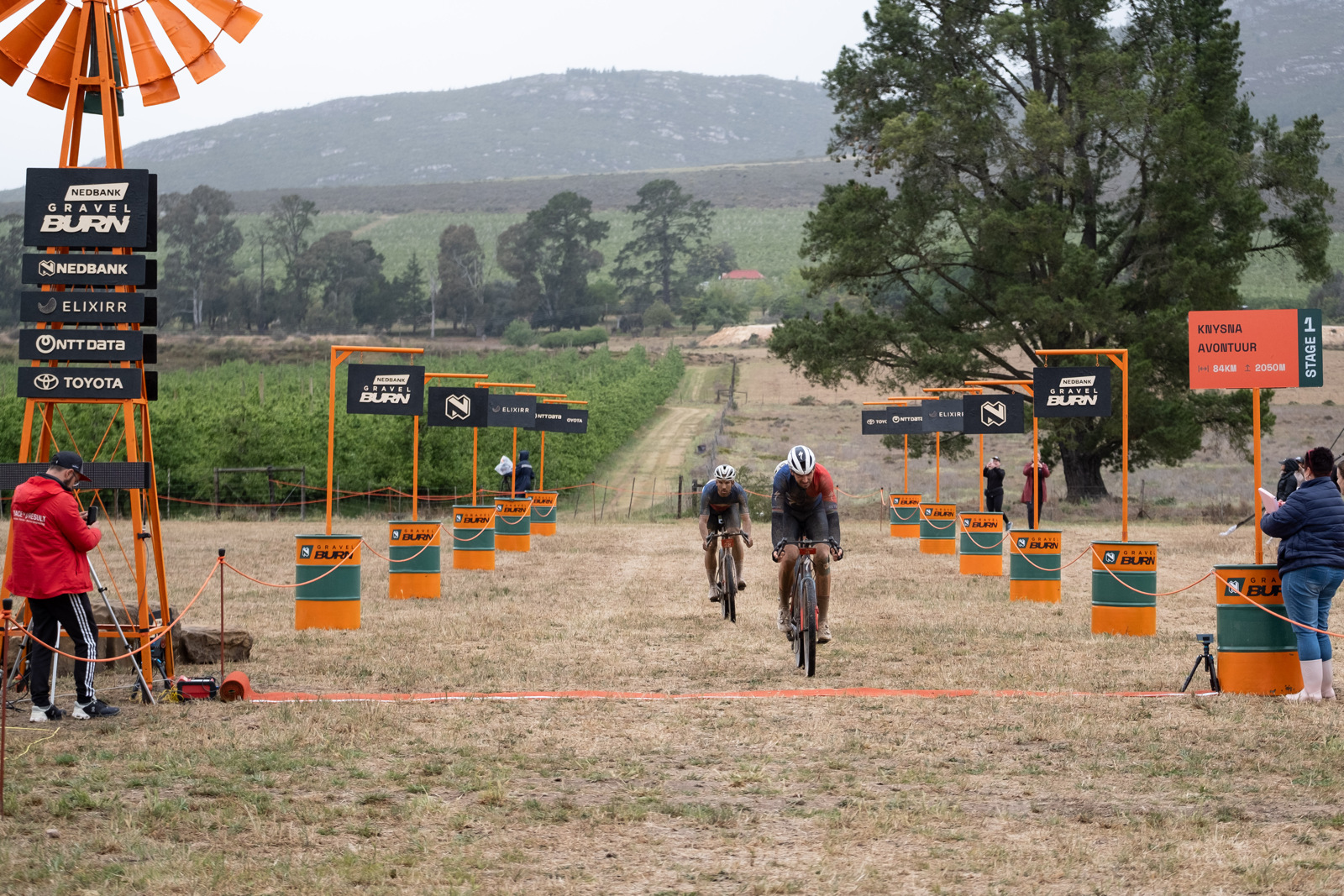 Nedbank Gravel Burn 2025 - 1. etapa