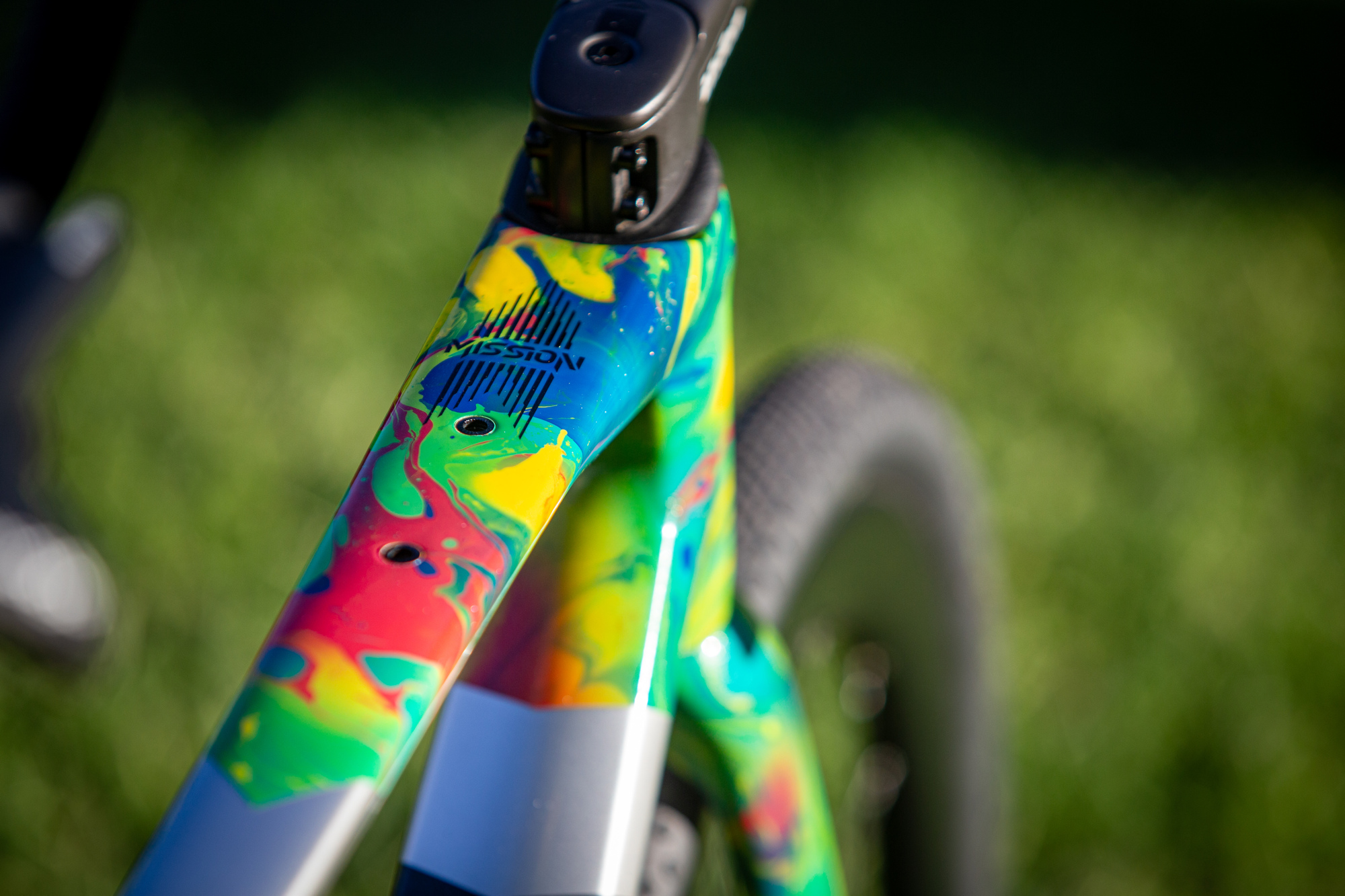 Merida Mission - zvodn stroj Mateje Mohorie