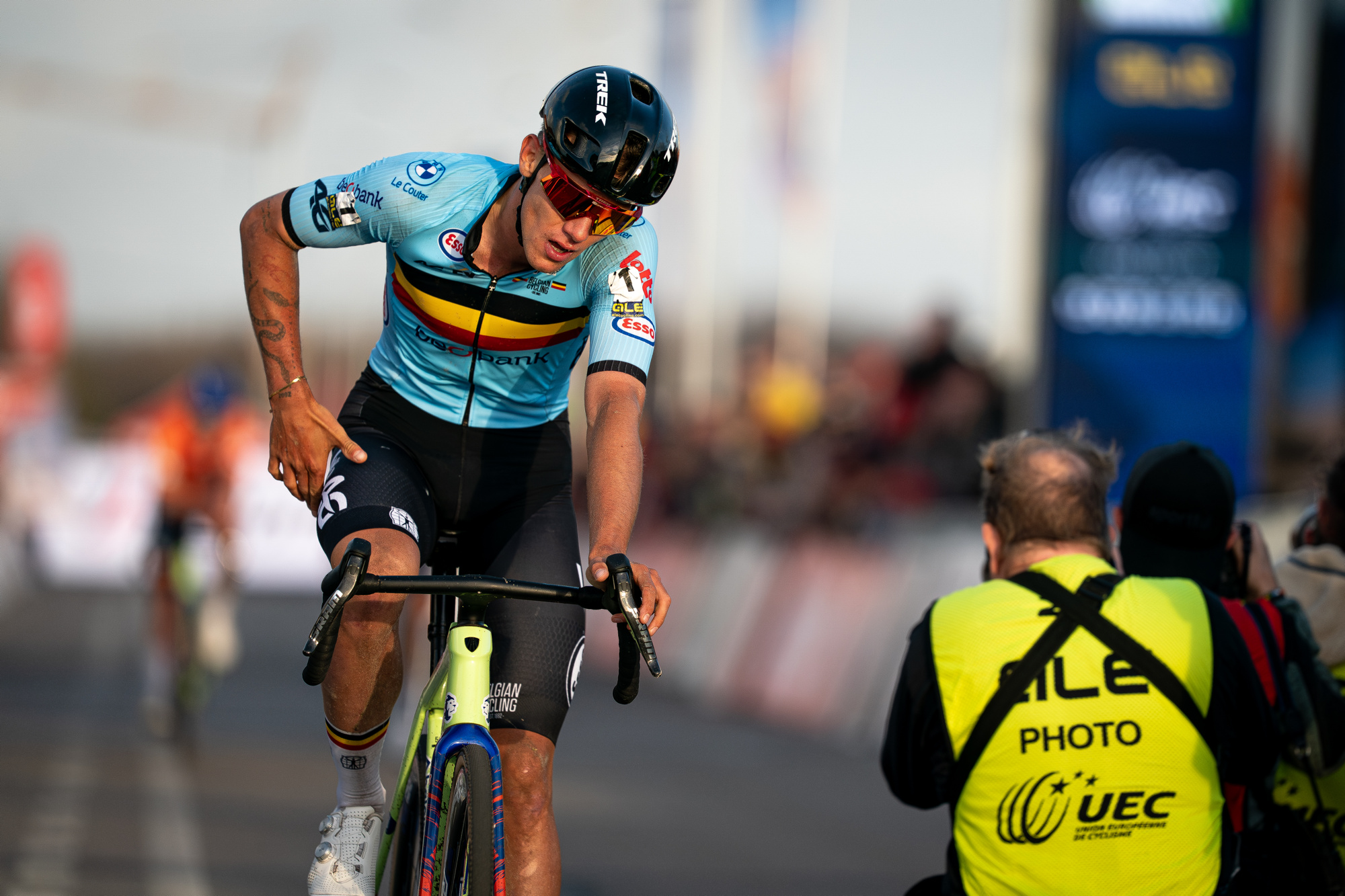 Mistrovstv Evropy v cyklokrosu - Middelkerke 2025 - nedle