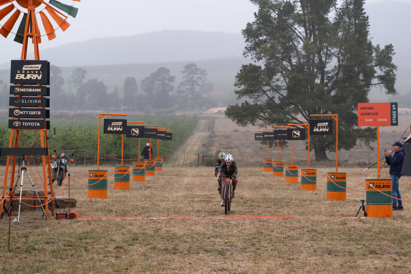 Nedbank Gravel Burn 2025 - 1. etapa