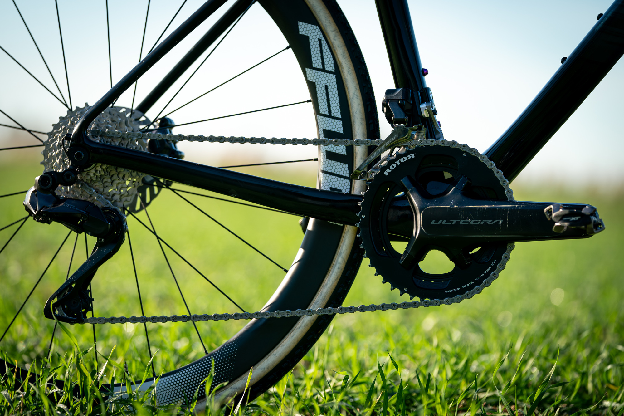 ME v cyklokrosu - Middelkerke 2025 - zvodn stroje - trenink