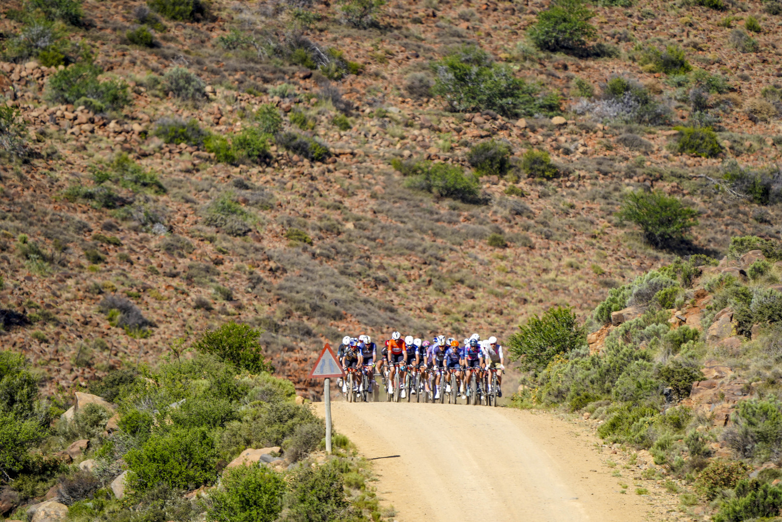 Nedbank Gravel Burn 2025 - 2. - 4. etapa