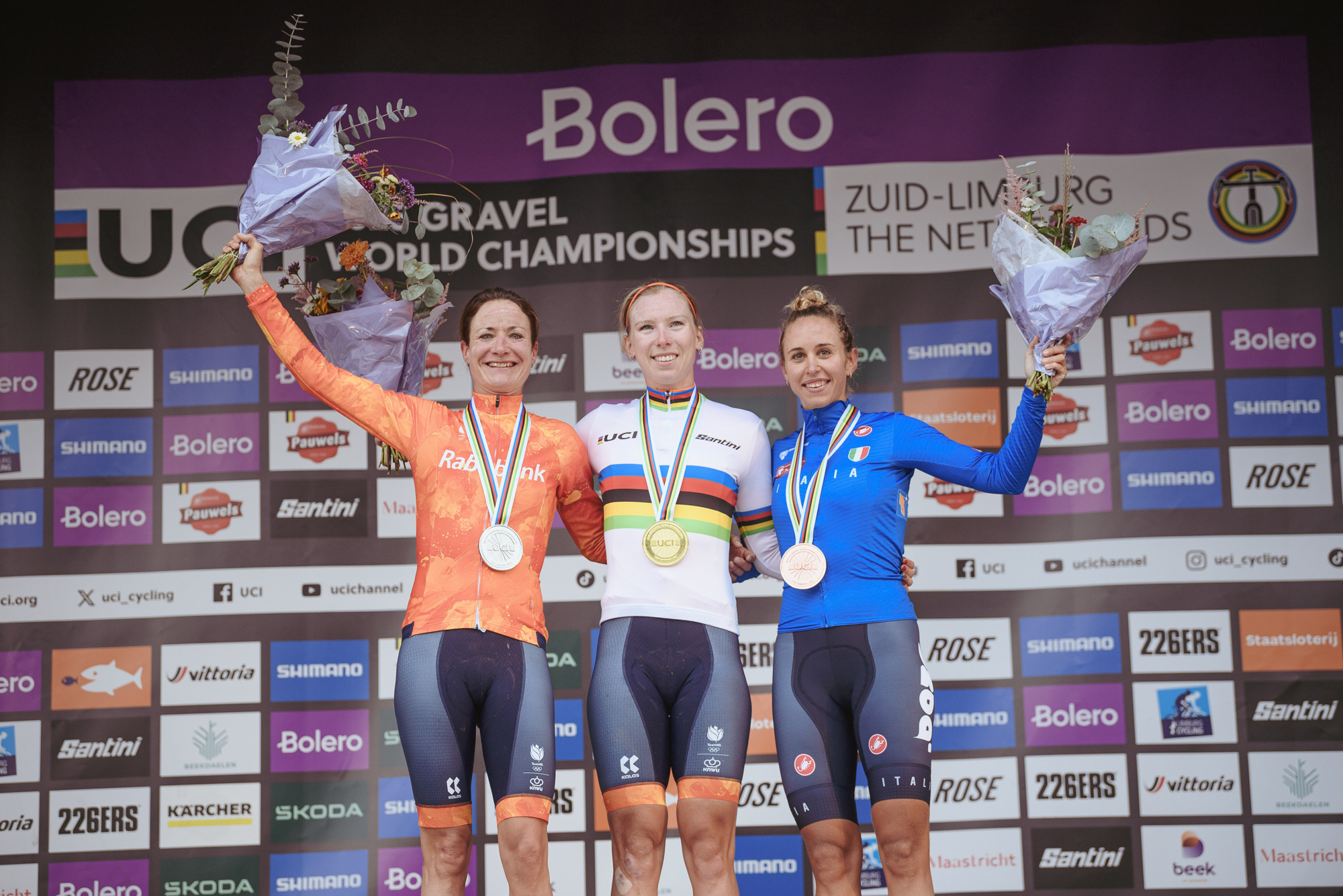 Mistrovstv svta gravel 2025 - sobota