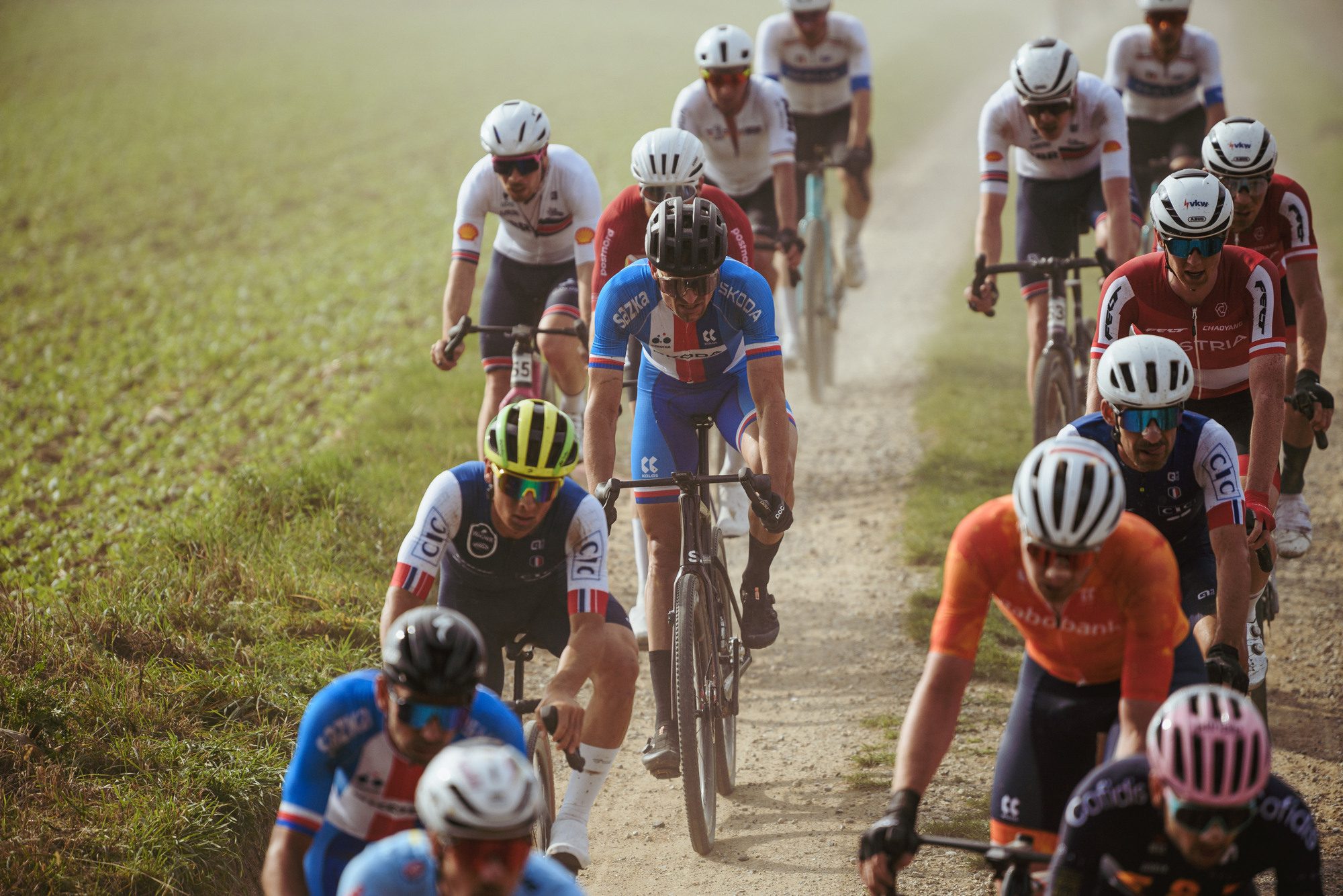 Mistrovstv svta gravel 2025 - nedle