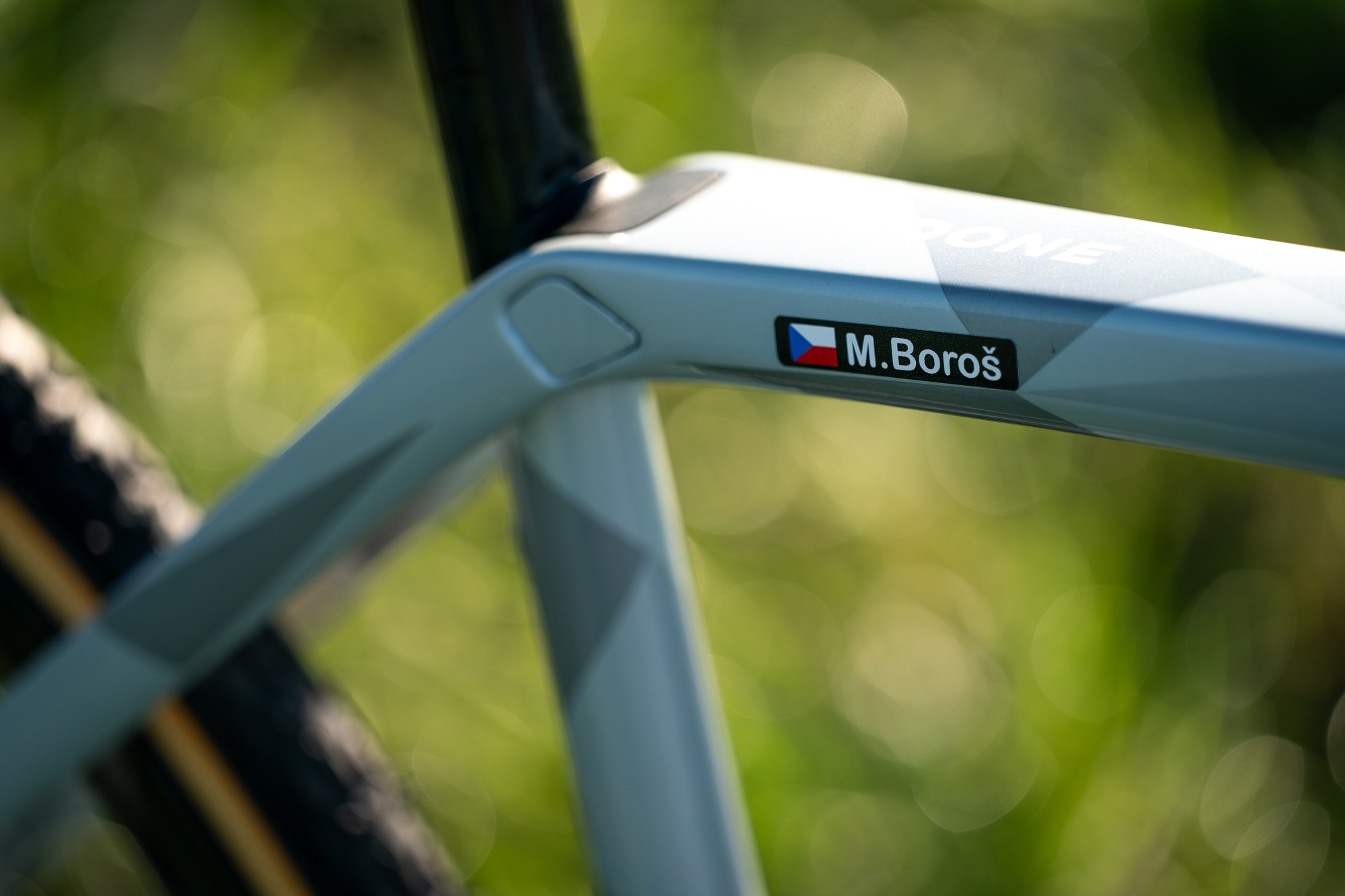 ME v cyklokrosu - Middelkerke 2025 - zvodn stroje - trenink