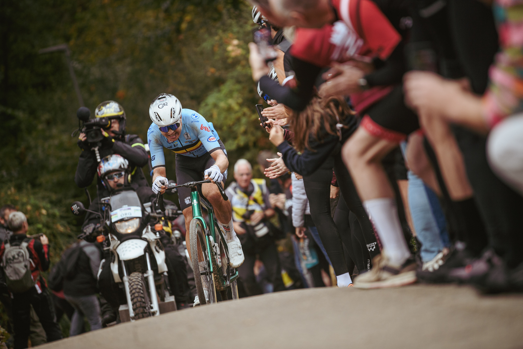 Mistrovstv svta gravel 2025 - nedle