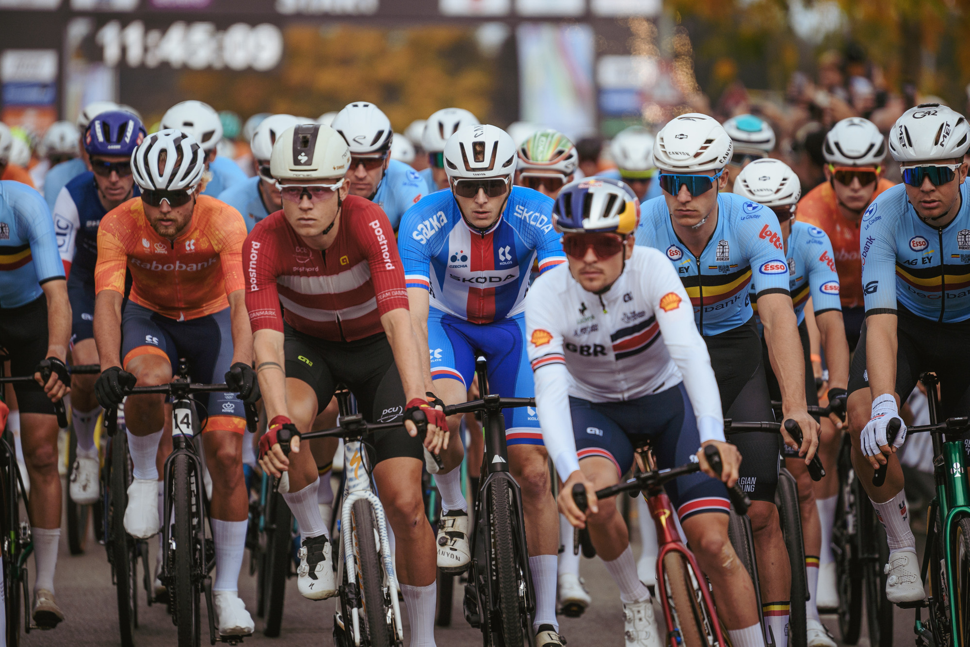 Mistrovstv svta gravel 2025 - nedle