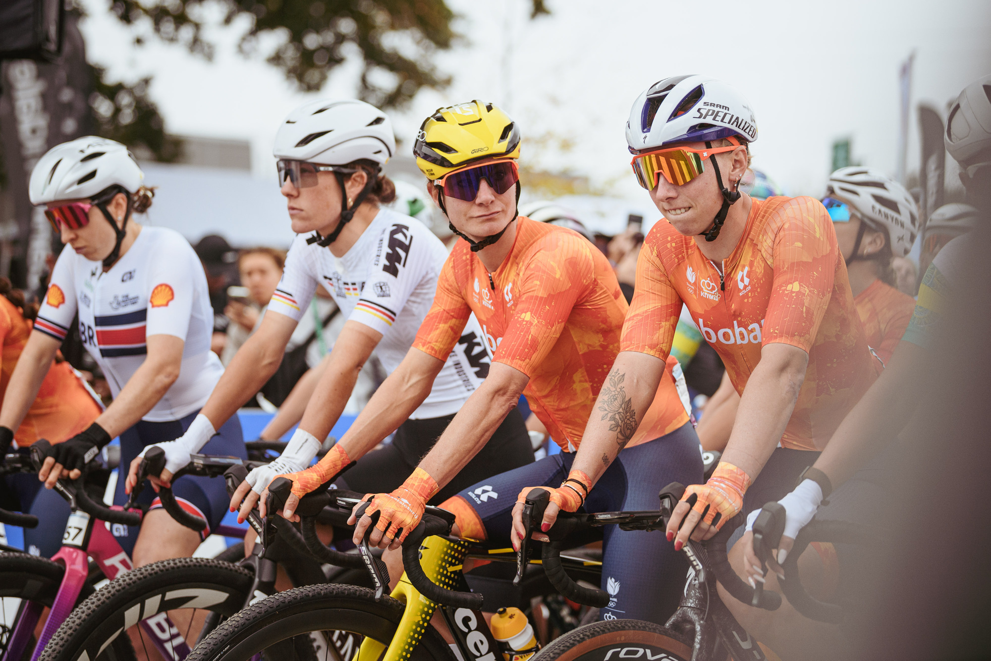 Mistrovstv svta gravel 2025 - sobota