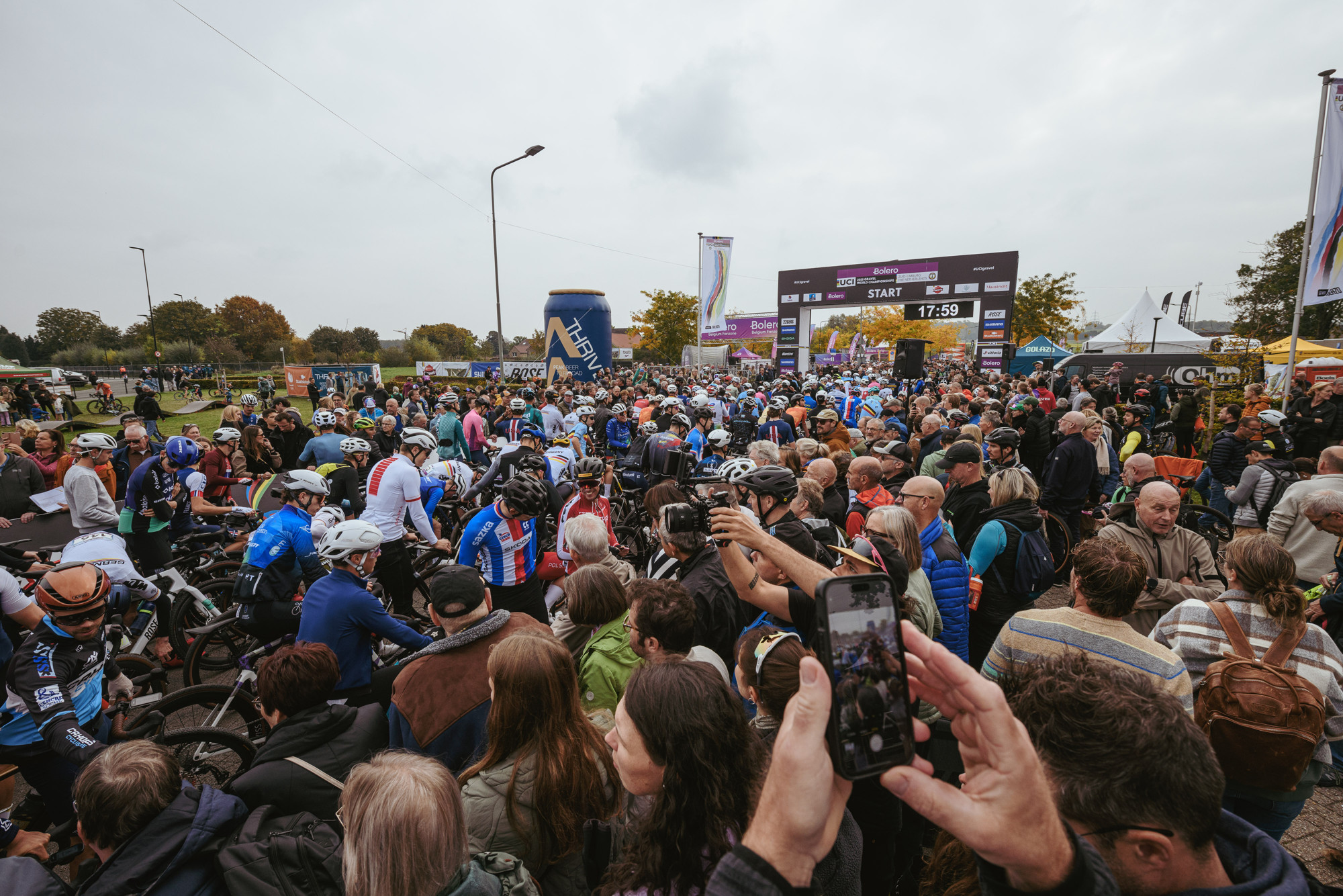 Mistrovstv svta gravel 2025 - nedle