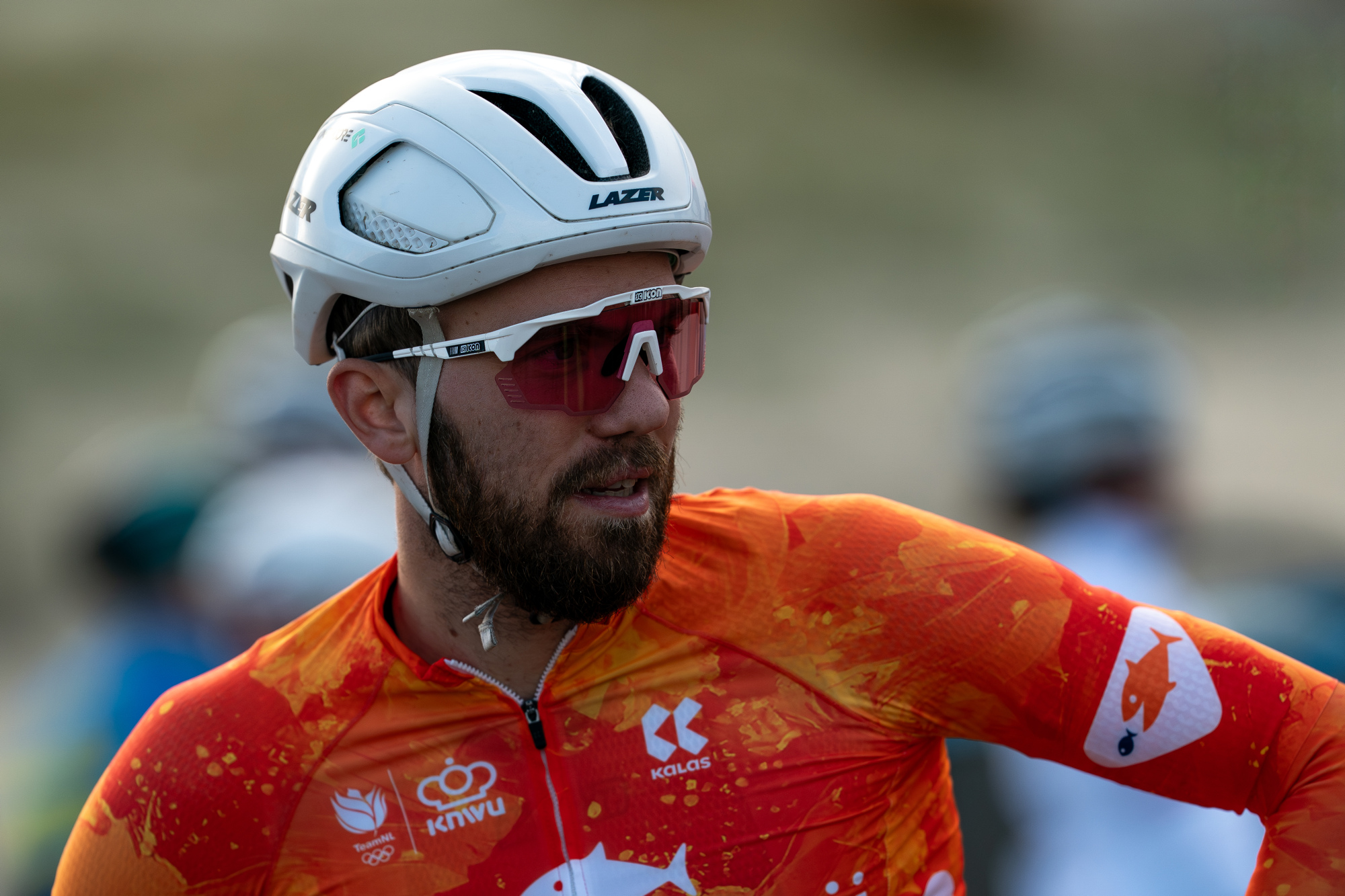 Mistrovstv Evropy v cyklokrosu - Middelkerke 2025 - trenink