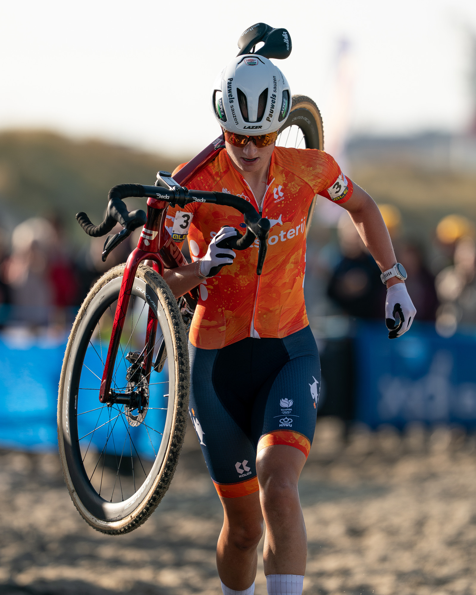 Mistrovstv Evropy v cyklokrosu - Middelkerke 2025 - nedle