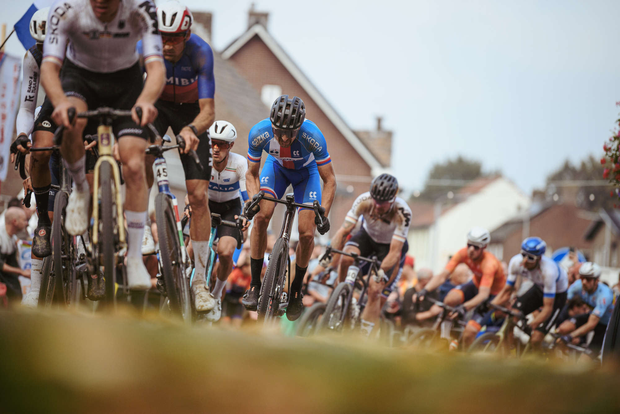 Mistrovstv svta gravel 2025 - nedle