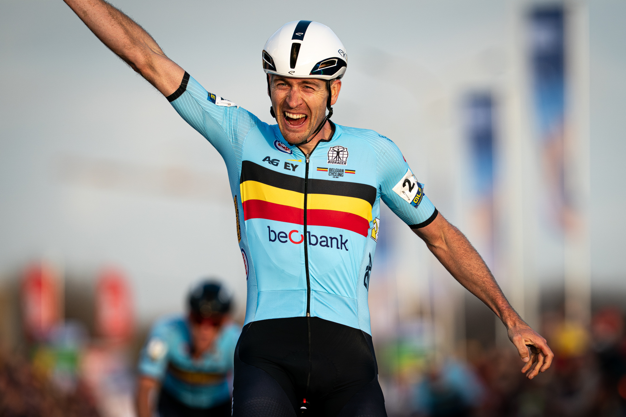 Mistrovstv Evropy v cyklokrosu - Middelkerke 2025 - nedle