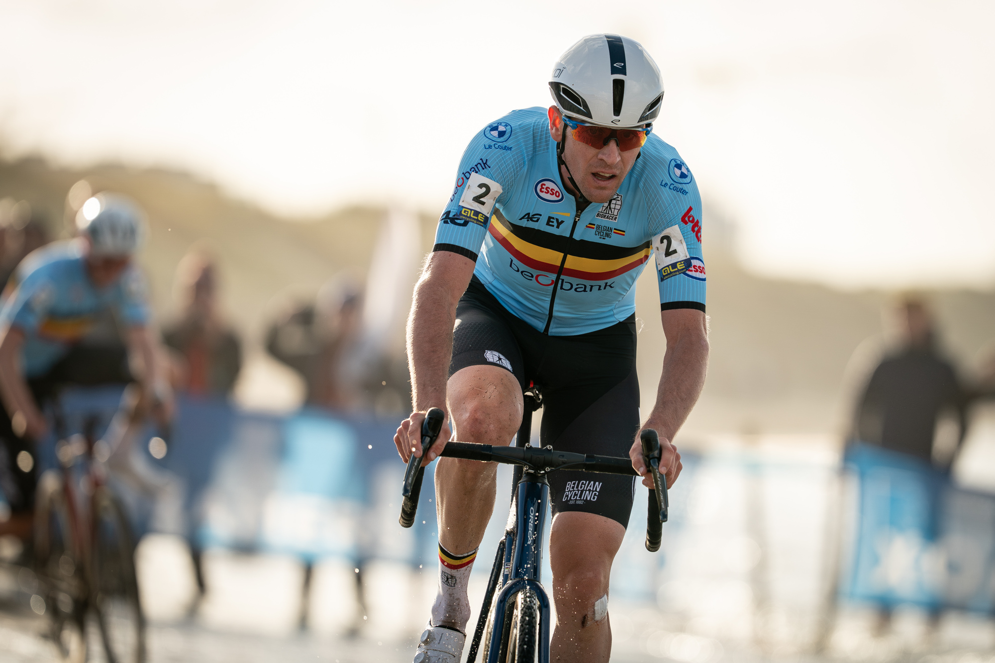 Mistrovstv Evropy v cyklokrosu - Middelkerke 2025 - nedle