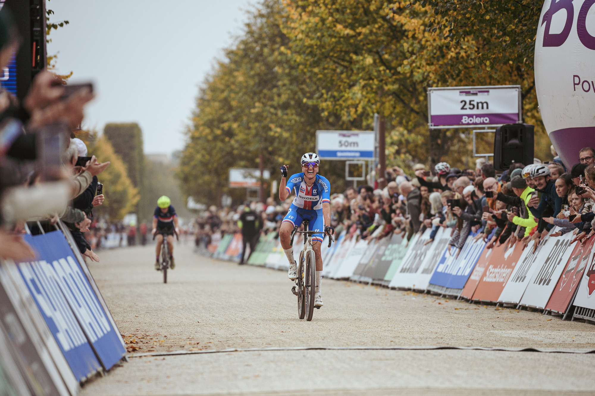 Mistrovstv svta gravel 2025 - sobota