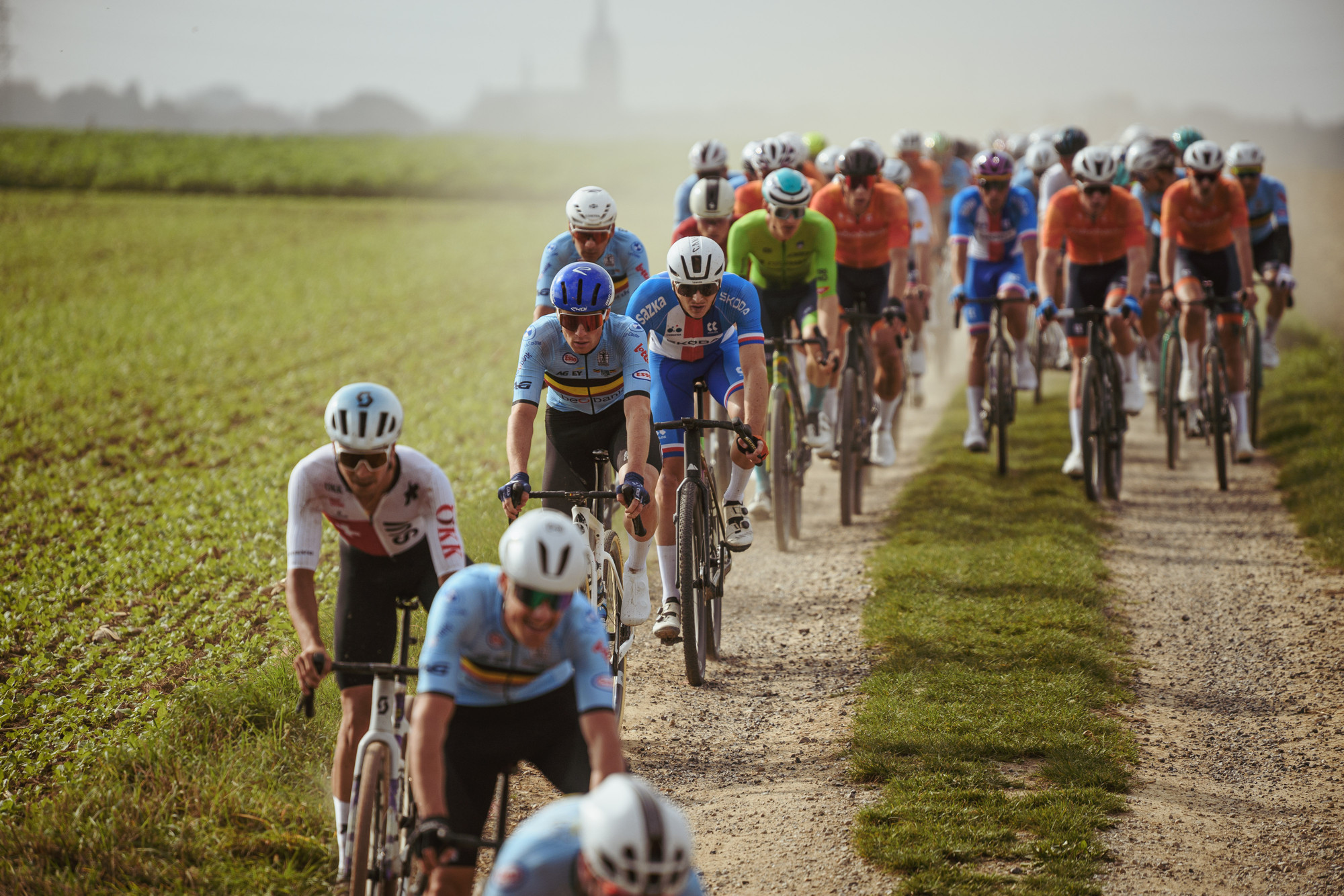 Mistrovstv svta gravel 2025 - nedle