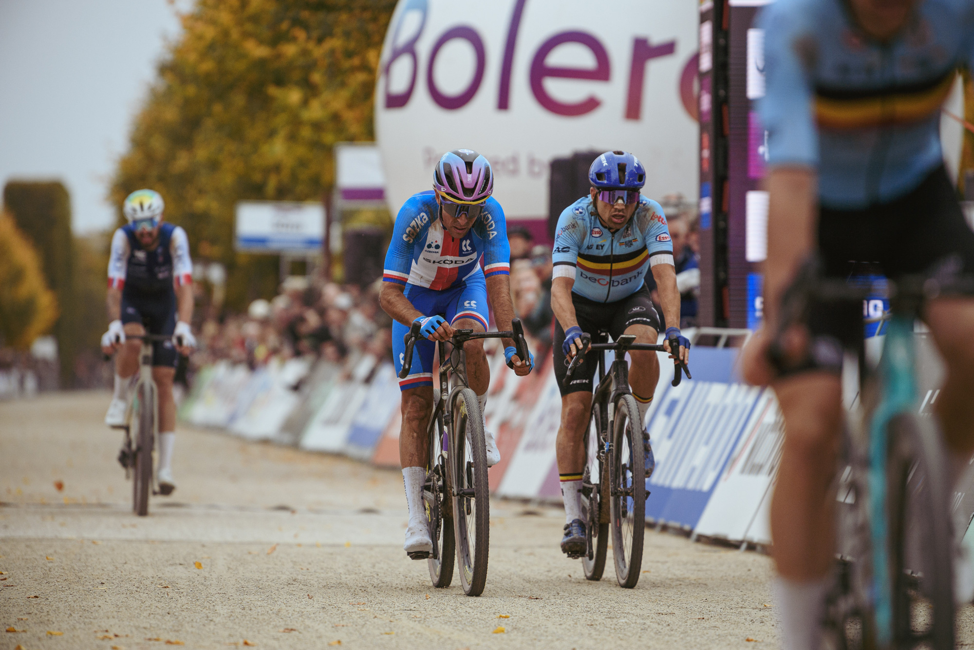 Mistrovstv svta gravel 2025 - nedle