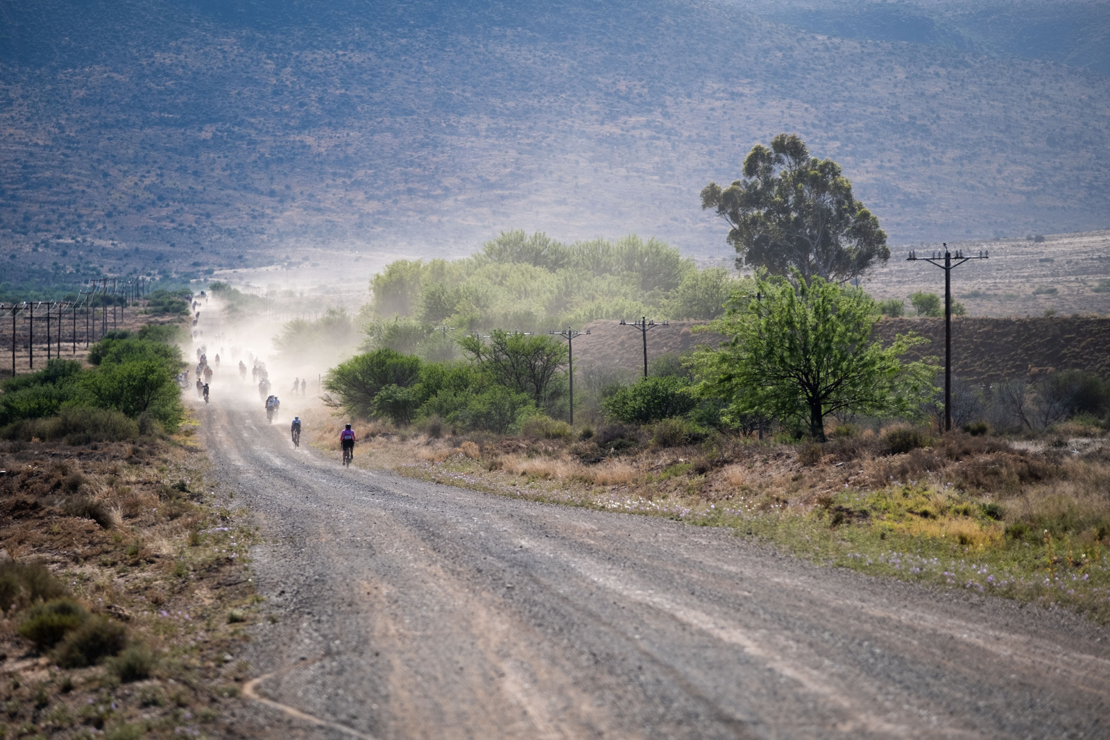 Nedbank Gravel Burn 2025 - 2. - 4. etapa