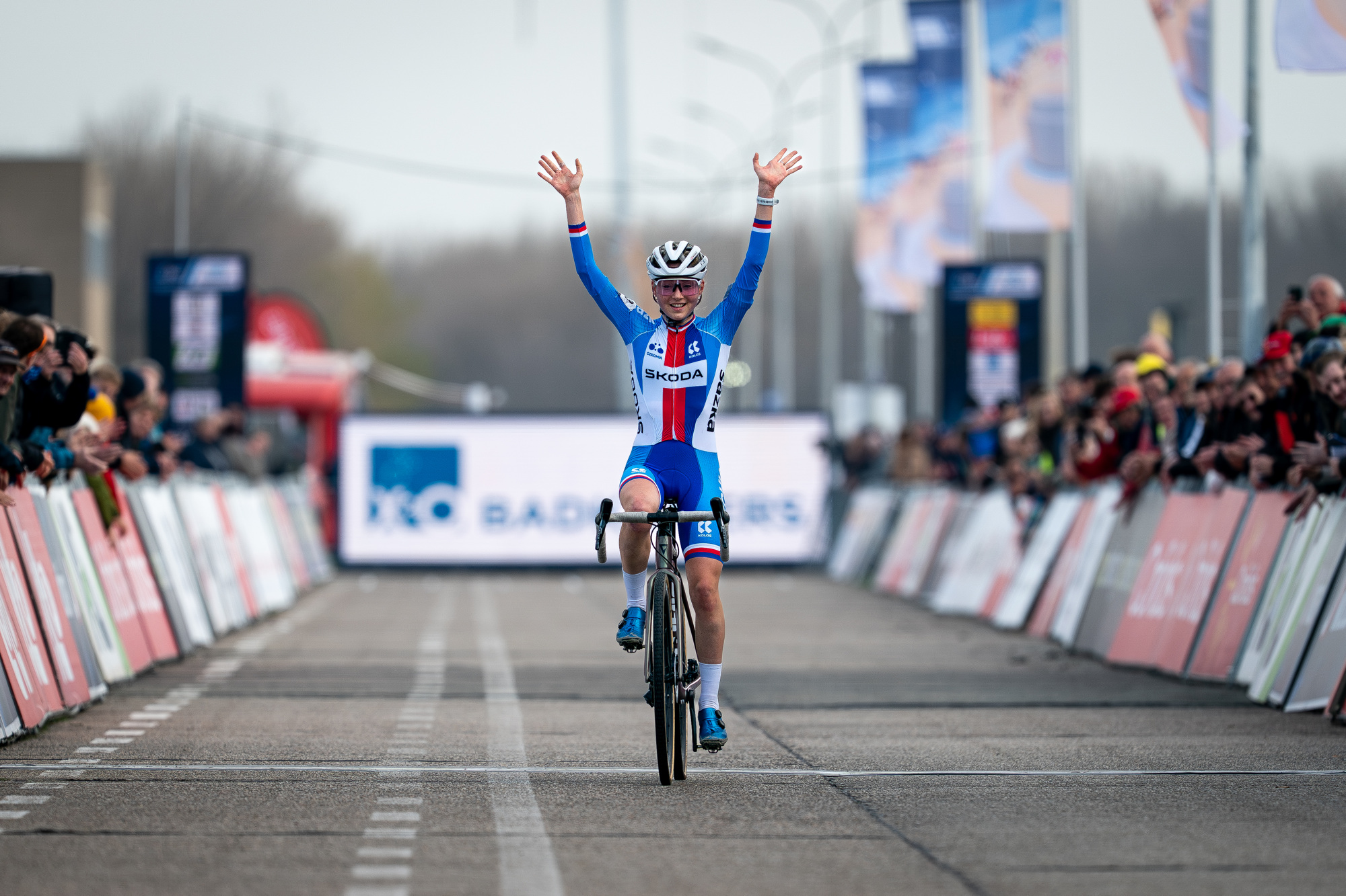 Mistrovstv Evropy v cyklokrosu - Middelkerke 2025 - sobota