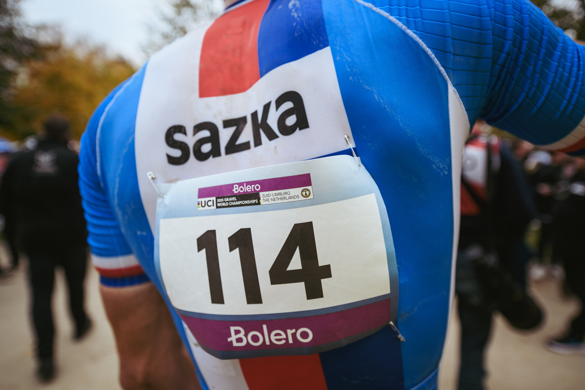 Mistrovstv svta gravel 2025 - nedle