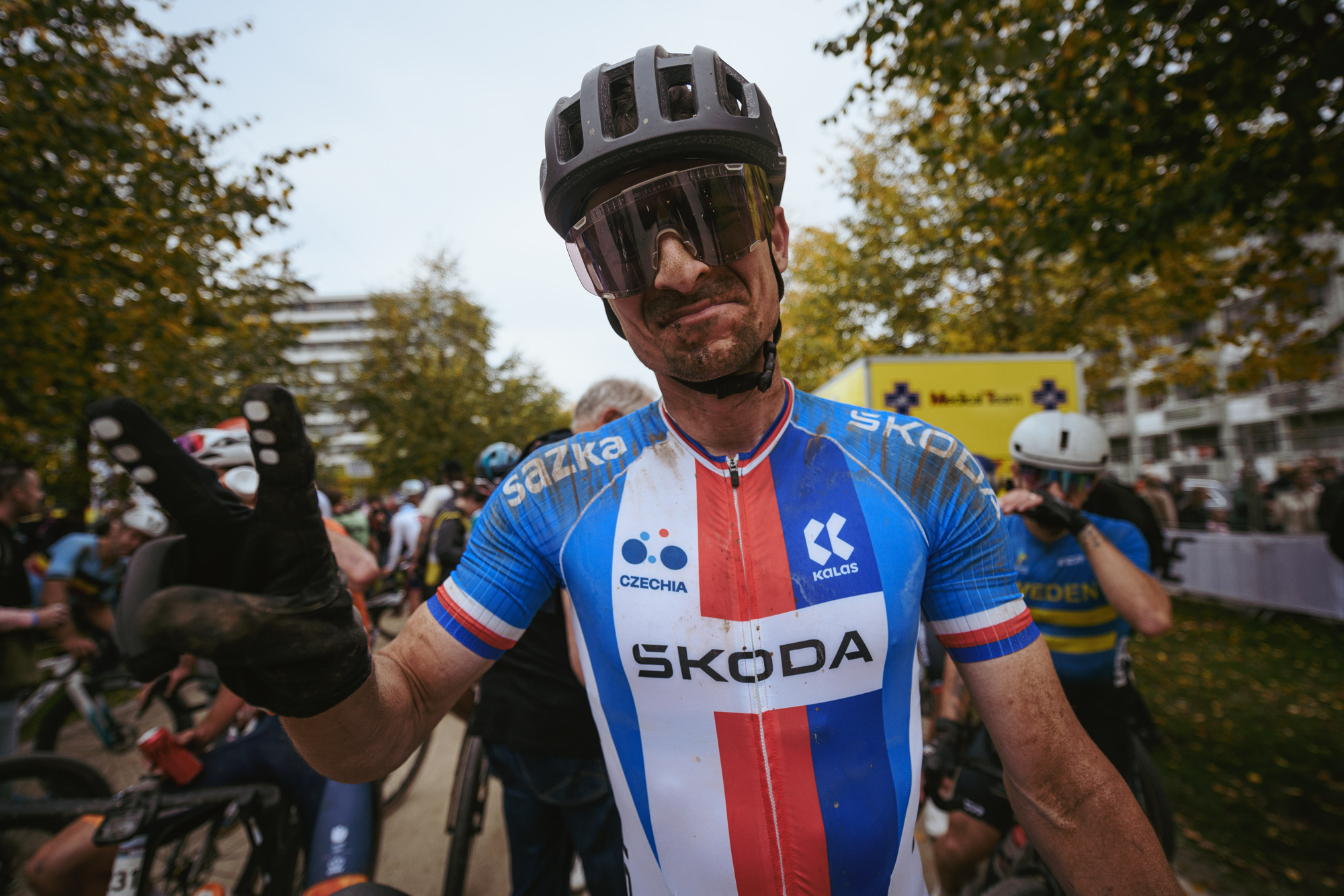 Mistrovstv svta gravel 2025 - nedle