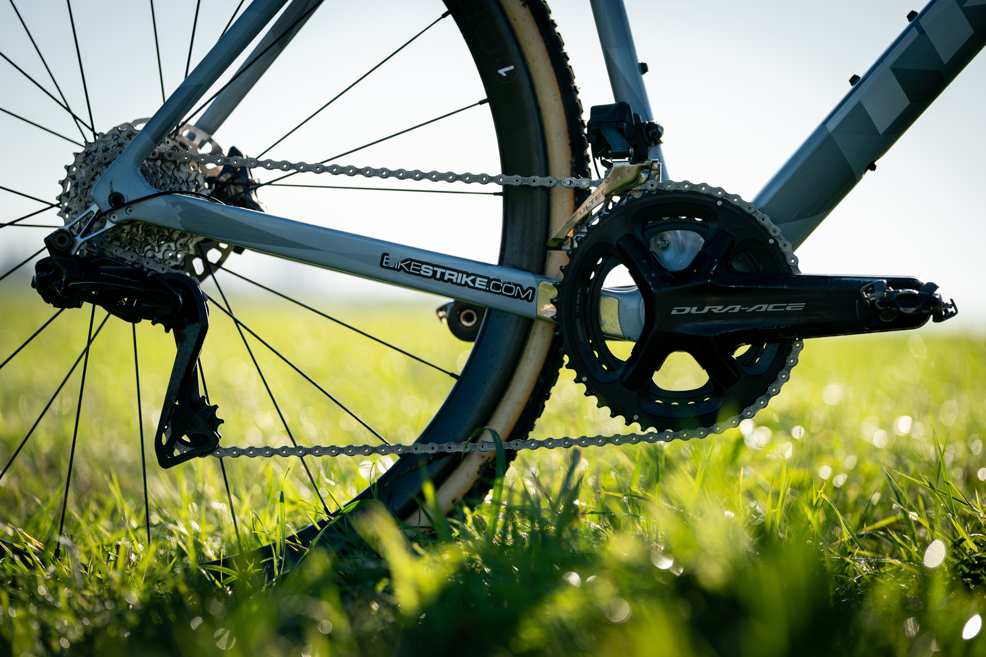 ME v cyklokrosu - Middelkerke 2025 - zvodn stroje - trenink